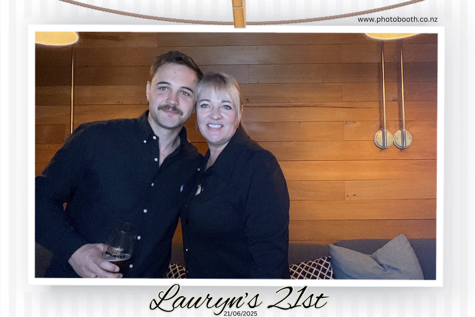 Lauryn's 21st | View more photos from the event at gallery.photobooth.co.nz/u/SelfieCentral/Lauryns-21st