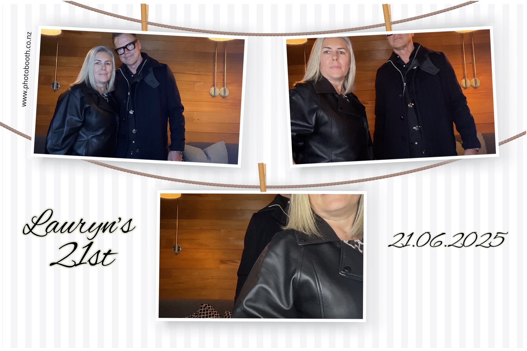 Lauryn's 21st | View more photos from the event at gallery.photobooth.co.nz/u/SelfieCentral/Lauryns-21st