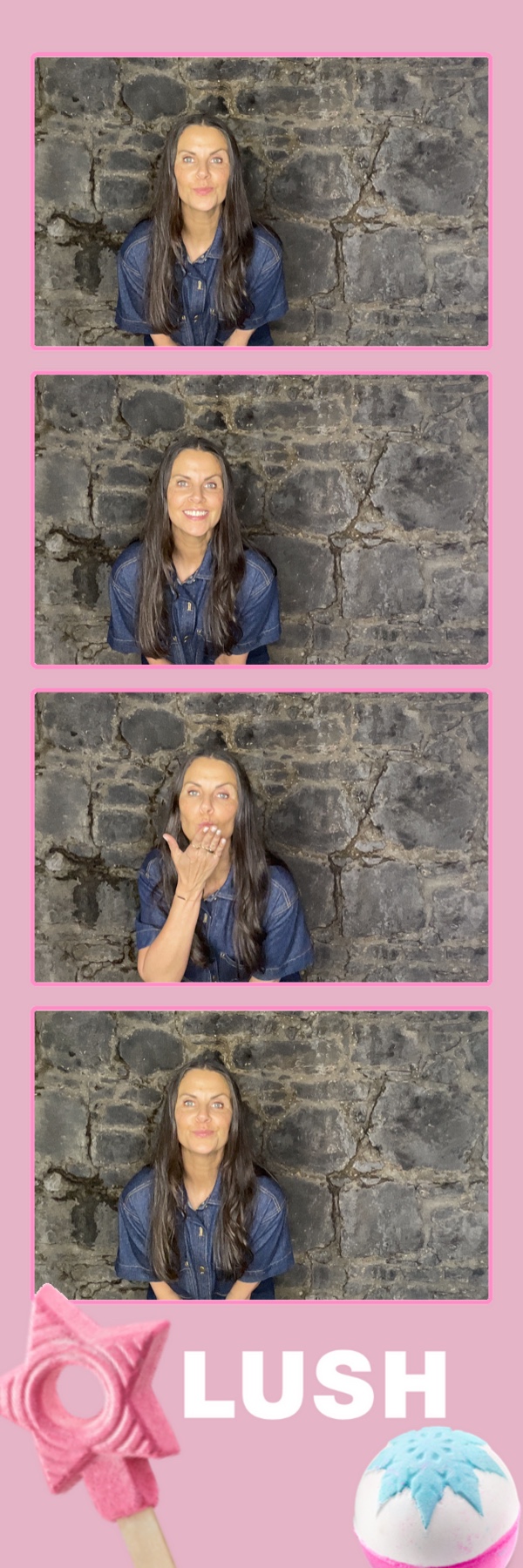 Lush Christmas PR Event | View more photos from the event at gallery.photobooth.co.nz/u/SelfieCentral/Lush-Christmas-PR-Event