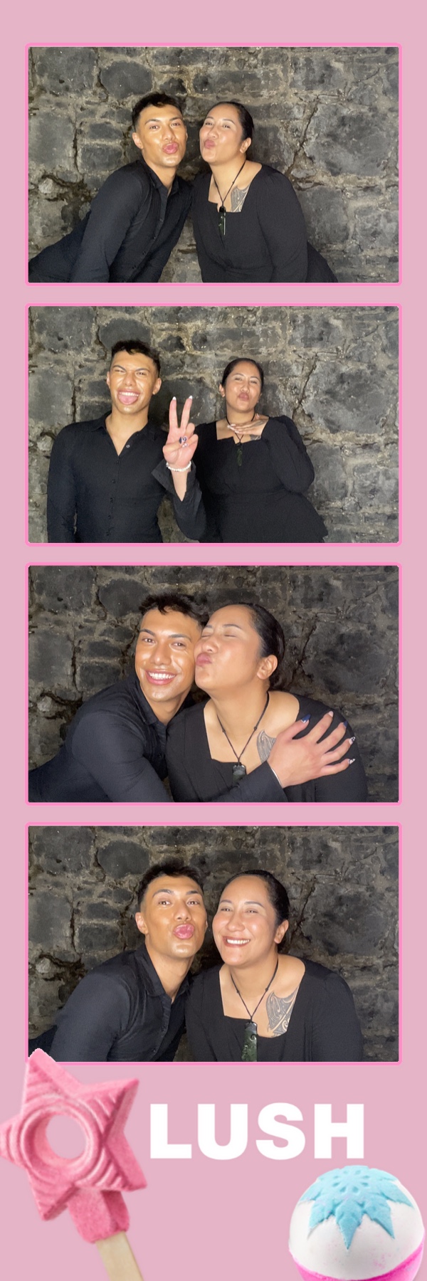 Lush Christmas PR Event | View more photos from the event at gallery.photobooth.co.nz/u/SelfieCentral/Lush-Christmas-PR-Event