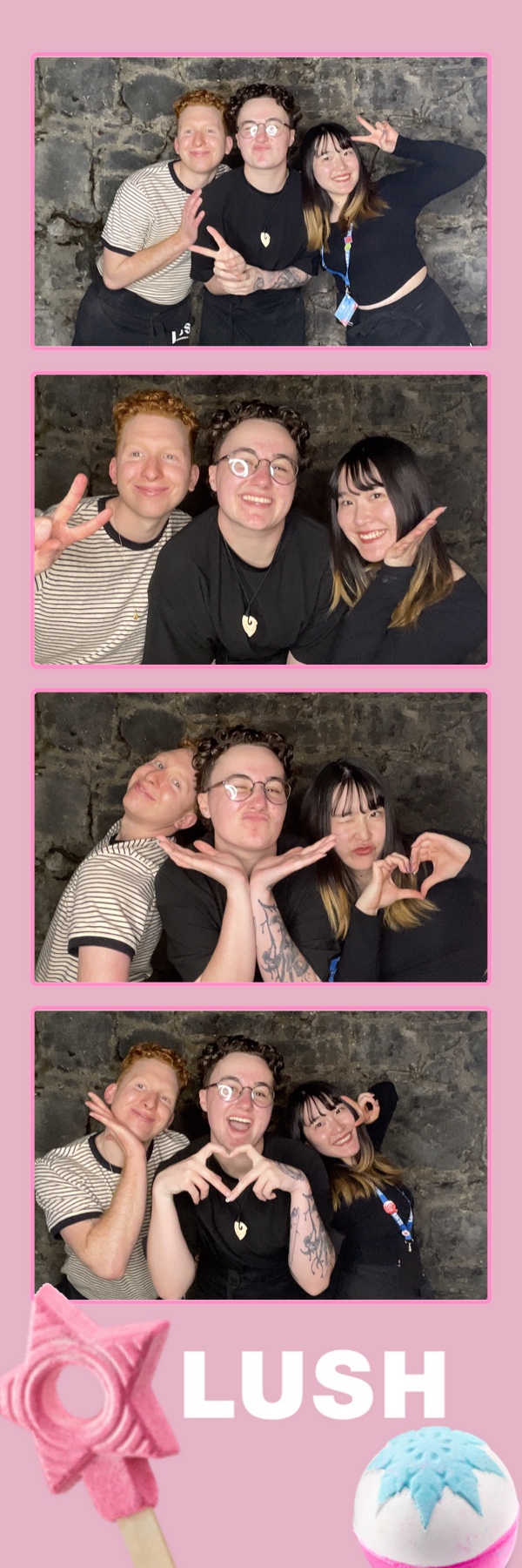 Lush Christmas PR Event | View more photos from the event at gallery.photobooth.co.nz/u/SelfieCentral/Lush-Christmas-PR-Event