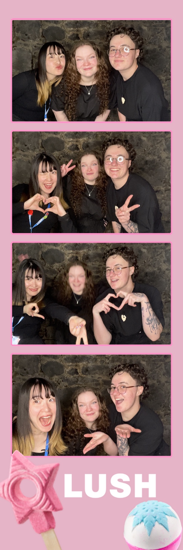 Lush Christmas PR Event | View more photos from the event at gallery.photobooth.co.nz/u/SelfieCentral/Lush-Christmas-PR-Event