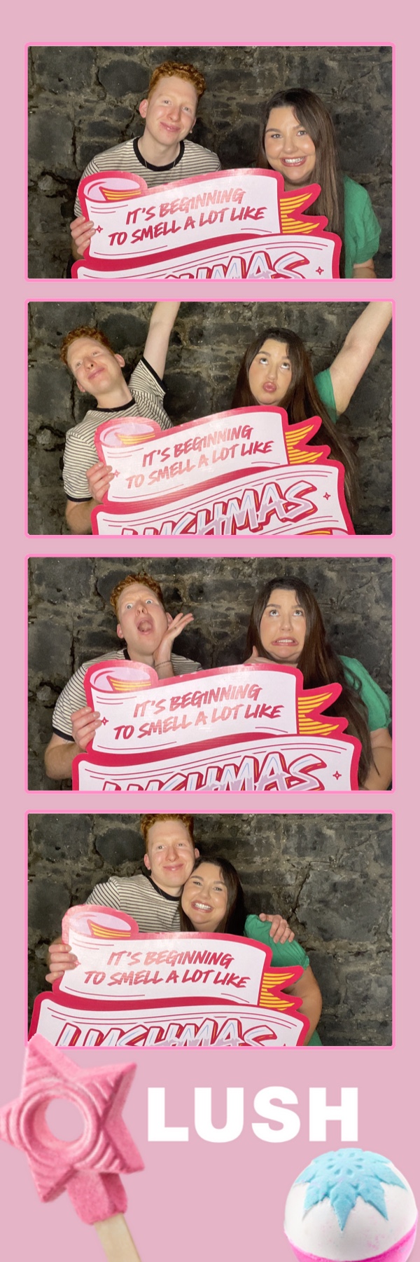 Lush Christmas PR Event | View more photos from the event at gallery.photobooth.co.nz/u/SelfieCentral/Lush-Christmas-PR-Event