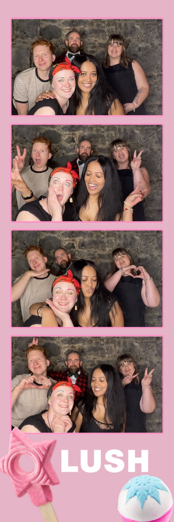 Lush Christmas PR Event | View more photos from the event at gallery.photobooth.co.nz/u/SelfieCentral/Lush-Christmas-PR-Event