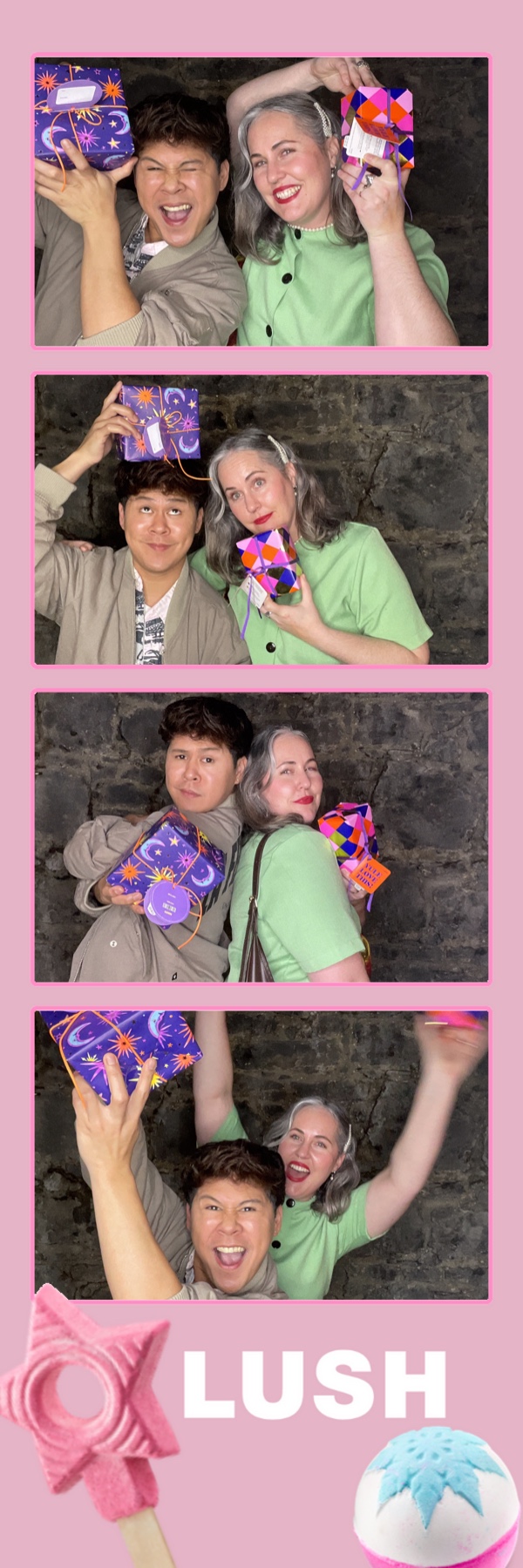 Lush Christmas PR Event | View more photos from the event at gallery.photobooth.co.nz/u/SelfieCentral/Lush-Christmas-PR-Event