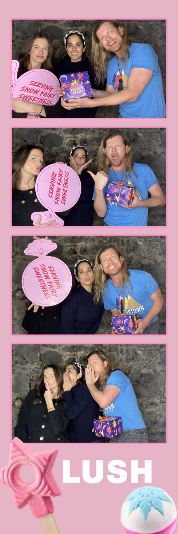 Lush Christmas PR Event | View more photos from the event at gallery.photobooth.co.nz/u/SelfieCentral/Lush-Christmas-PR-Event