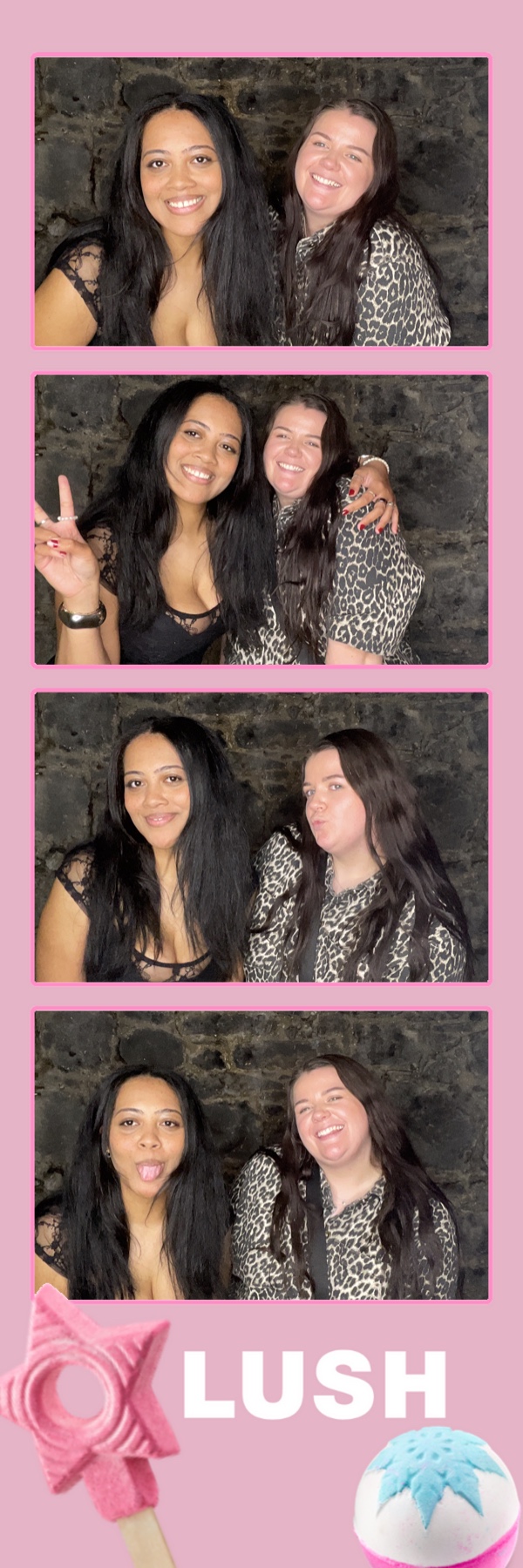 Lush Christmas PR Event | View more photos from the event at gallery.photobooth.co.nz/u/SelfieCentral/Lush-Christmas-PR-Event