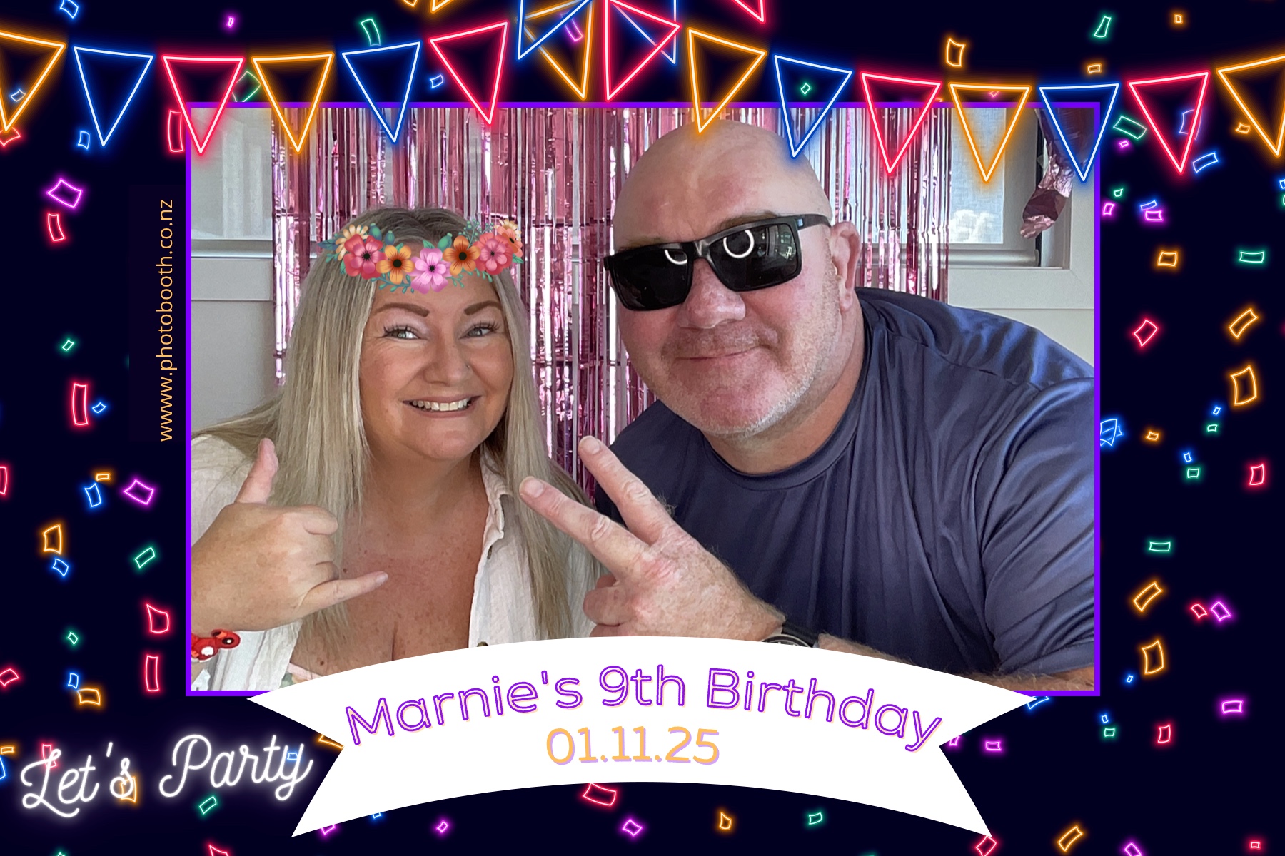Marnie's 9th Birthday | View more photos from the event at gallery.photobooth.co.nz/u/SelfieCentral/Marnies-9th-Birthday