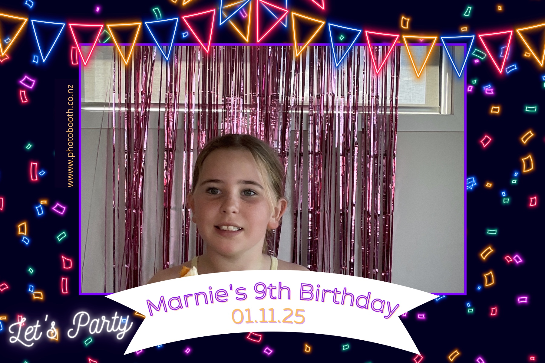 Marnie's 9th Birthday | View more photos from the event at gallery.photobooth.co.nz/u/SelfieCentral/Marnies-9th-Birthday
