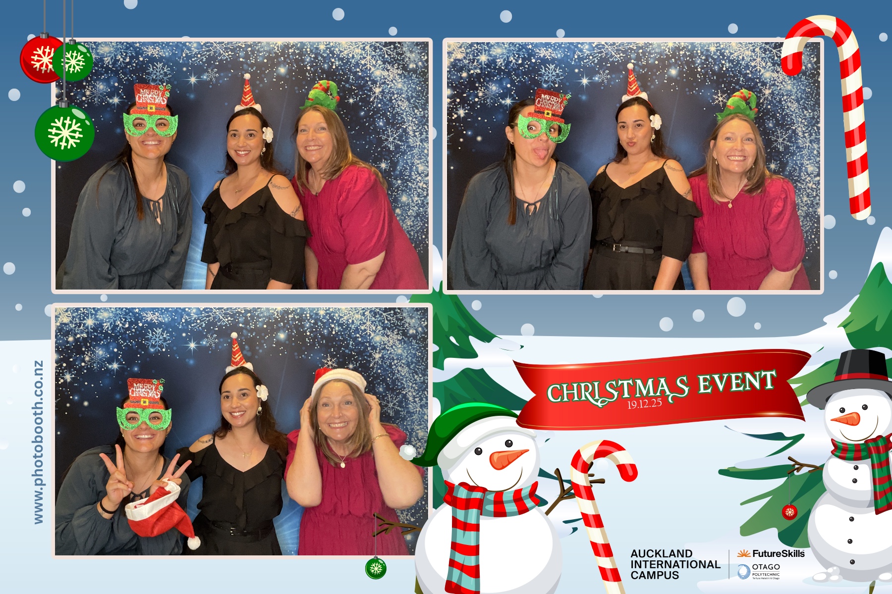 OPAIC Christmas Event | View more photos from the event at gallery.photobooth.co.nz/u/SelfieCentral/OPAIC-Christmas-Event