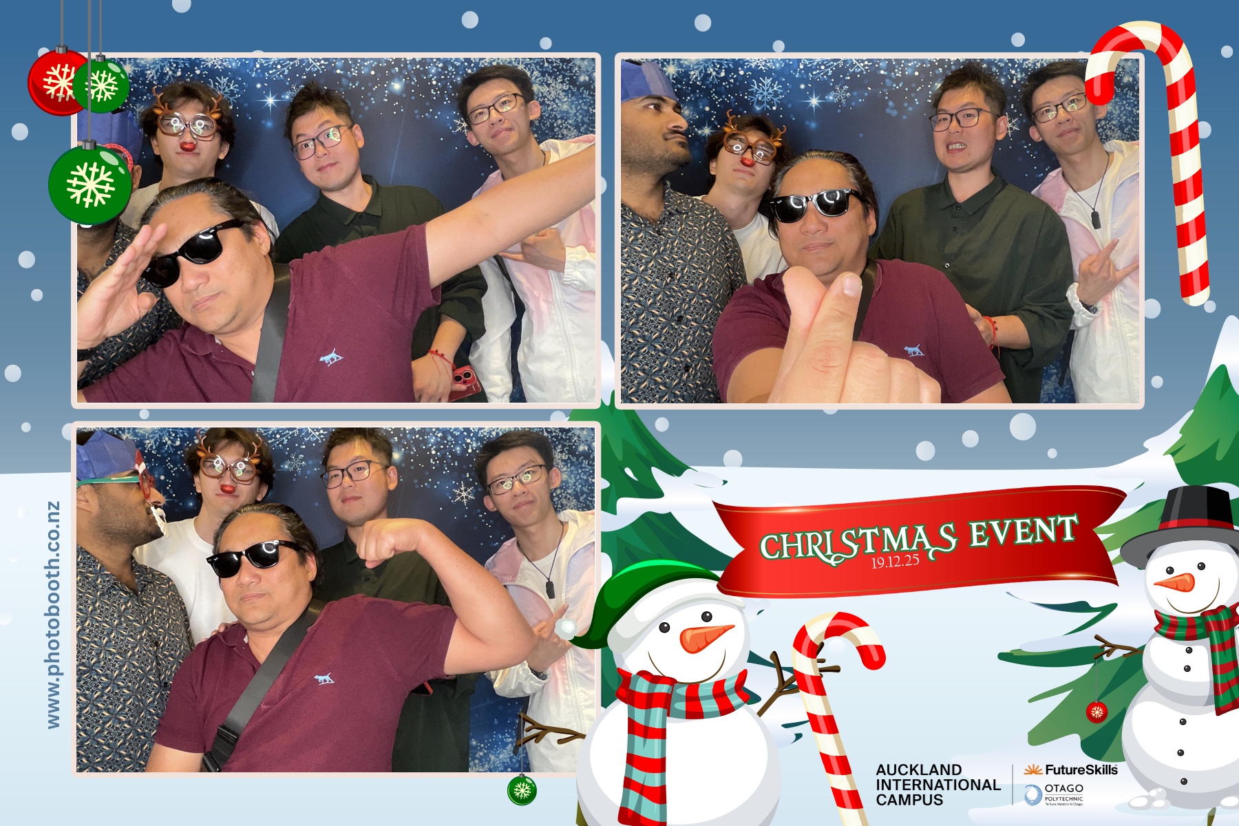OPAIC Christmas Event | View more photos from the event at gallery.photobooth.co.nz/u/SelfieCentral/OPAIC-Christmas-Event