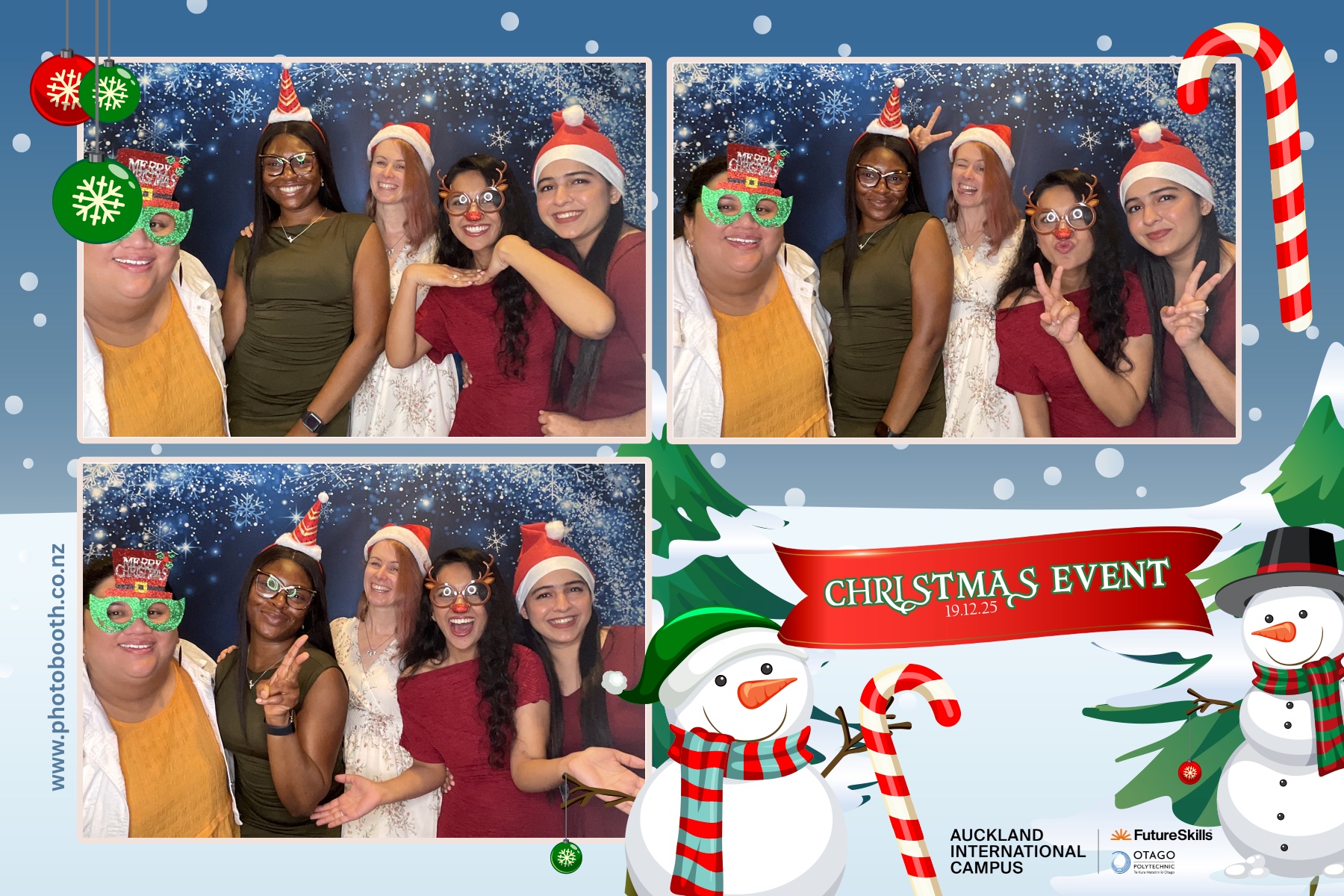 OPAIC Christmas Event | View more photos from the event at gallery.photobooth.co.nz/u/SelfieCentral/OPAIC-Christmas-Event