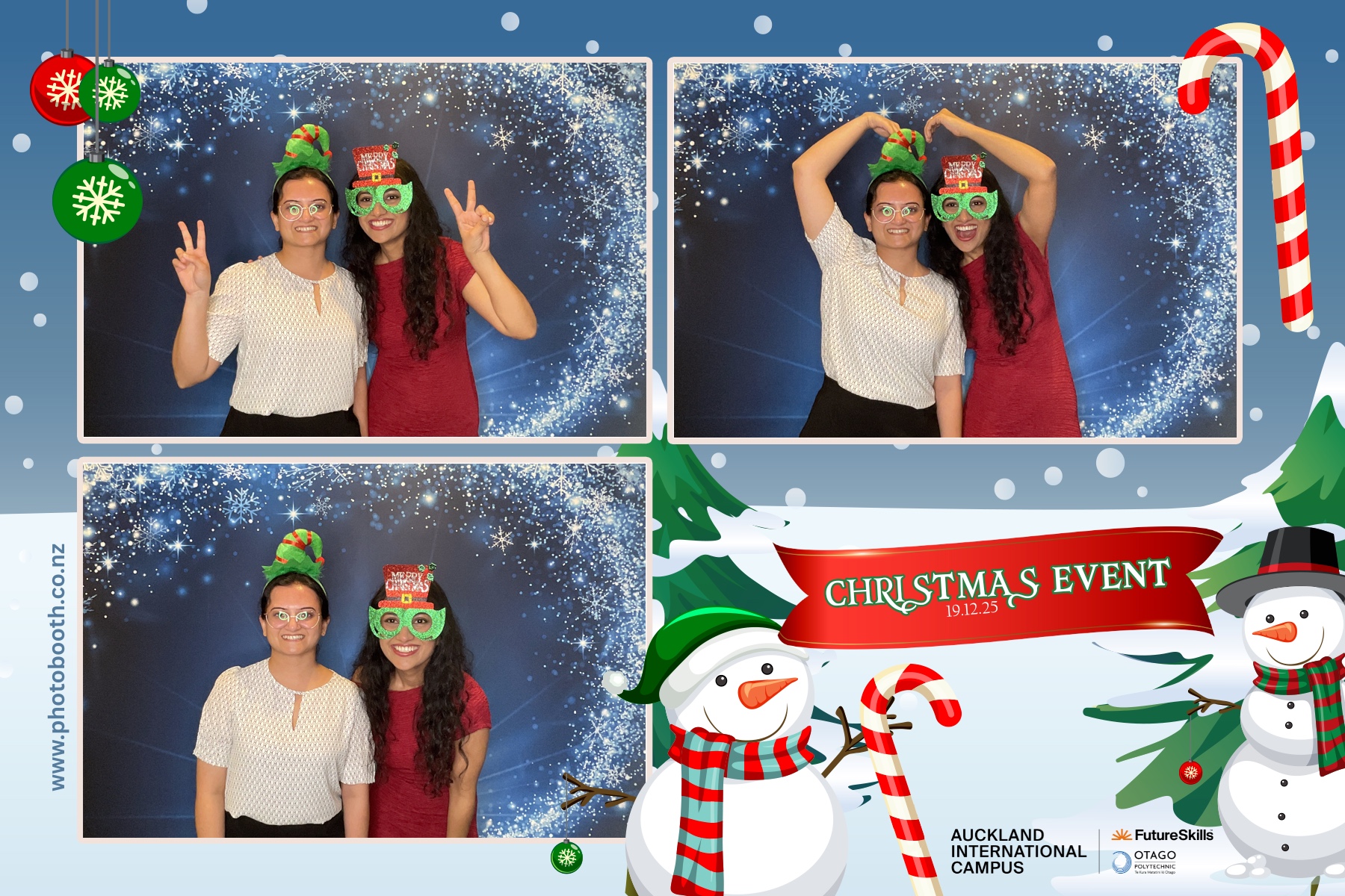 OPAIC Christmas Event | View more photos from the event at gallery.photobooth.co.nz/u/SelfieCentral/OPAIC-Christmas-Event