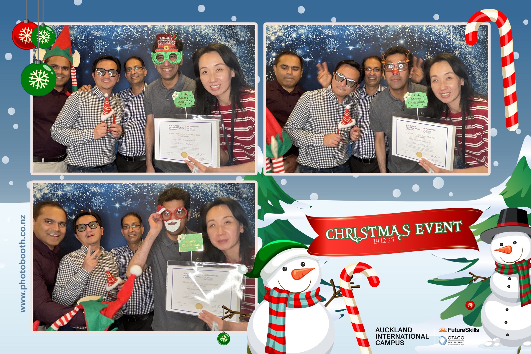 OPAIC Christmas Event | View more photos from the event at gallery.photobooth.co.nz/u/SelfieCentral/OPAIC-Christmas-Event