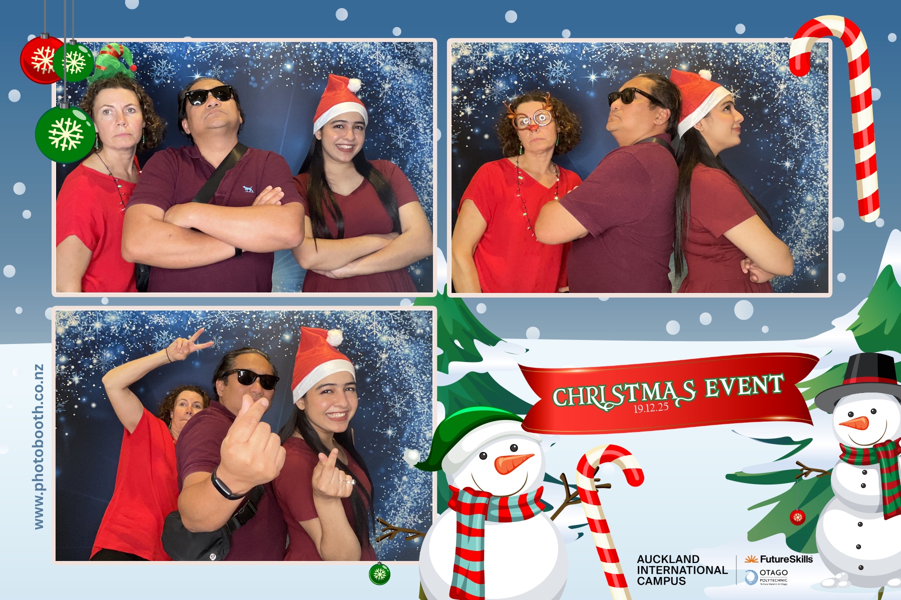 OPAIC Christmas Event | View more photos from the event at gallery.photobooth.co.nz/u/SelfieCentral/OPAIC-Christmas-Event