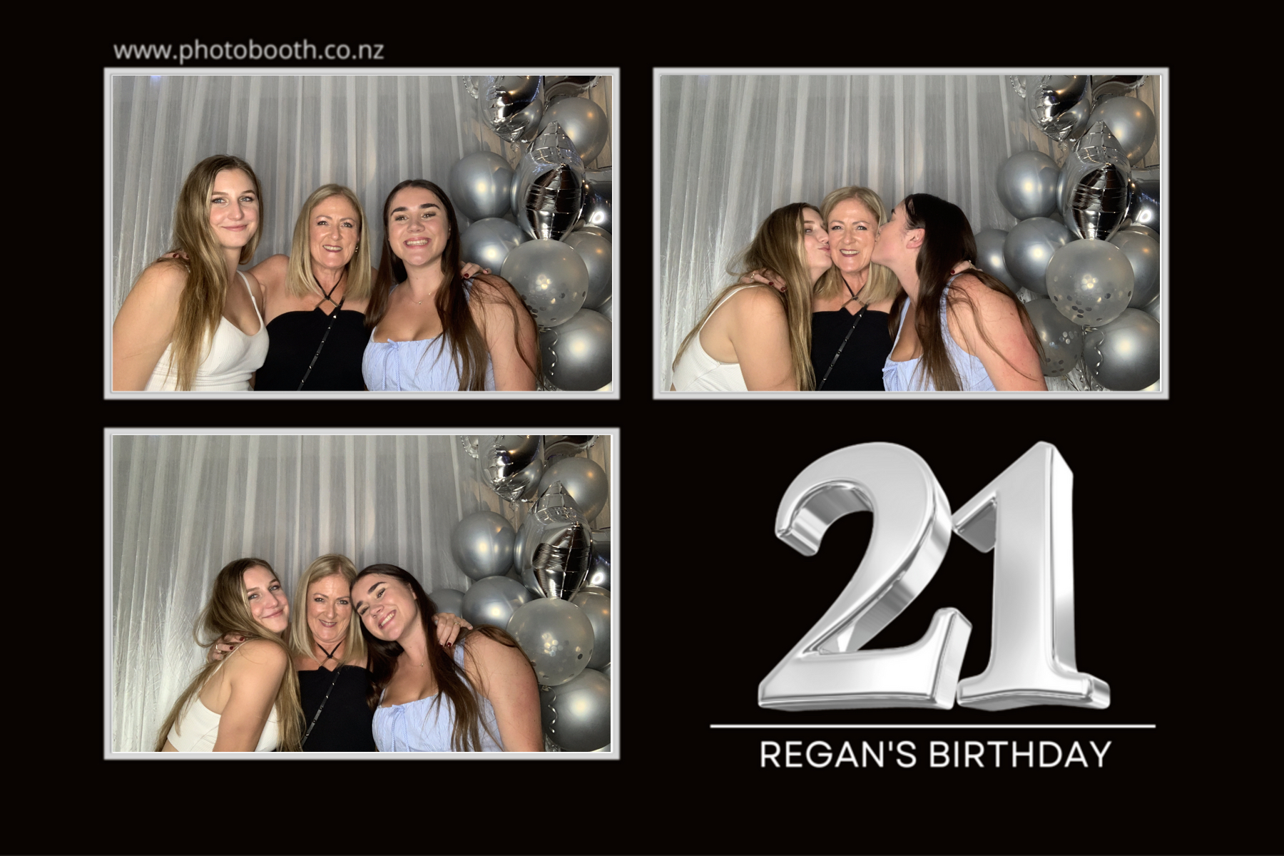 Regan's 21st | View more photos from the event at gallery.photobooth.co.nz/u/SelfieCentral/Regans-21st