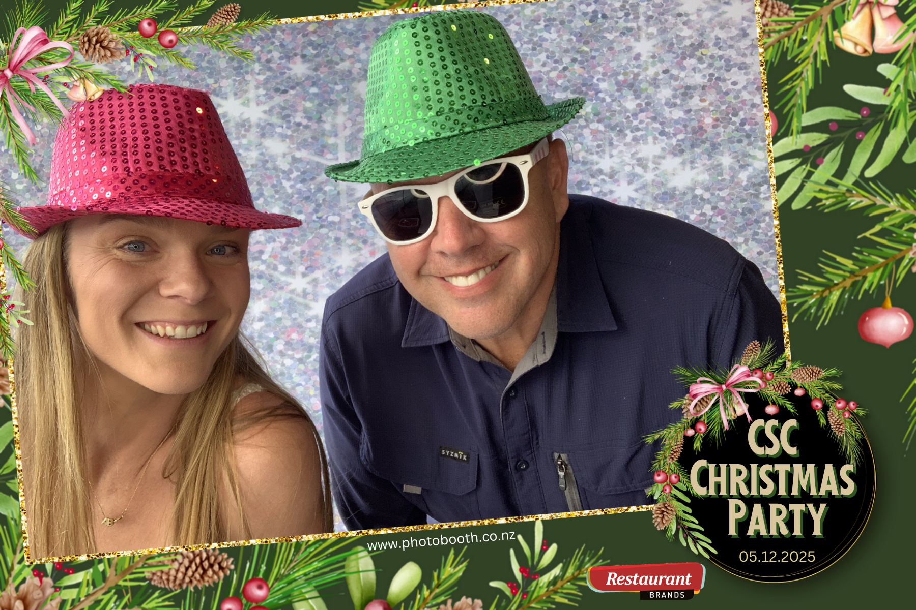 Restaurant Brands Christmas Party | View more photos from the event at gallery.photobooth.co.nz/u/SelfieCentral/Restaurant-Brands-Christmas-Party