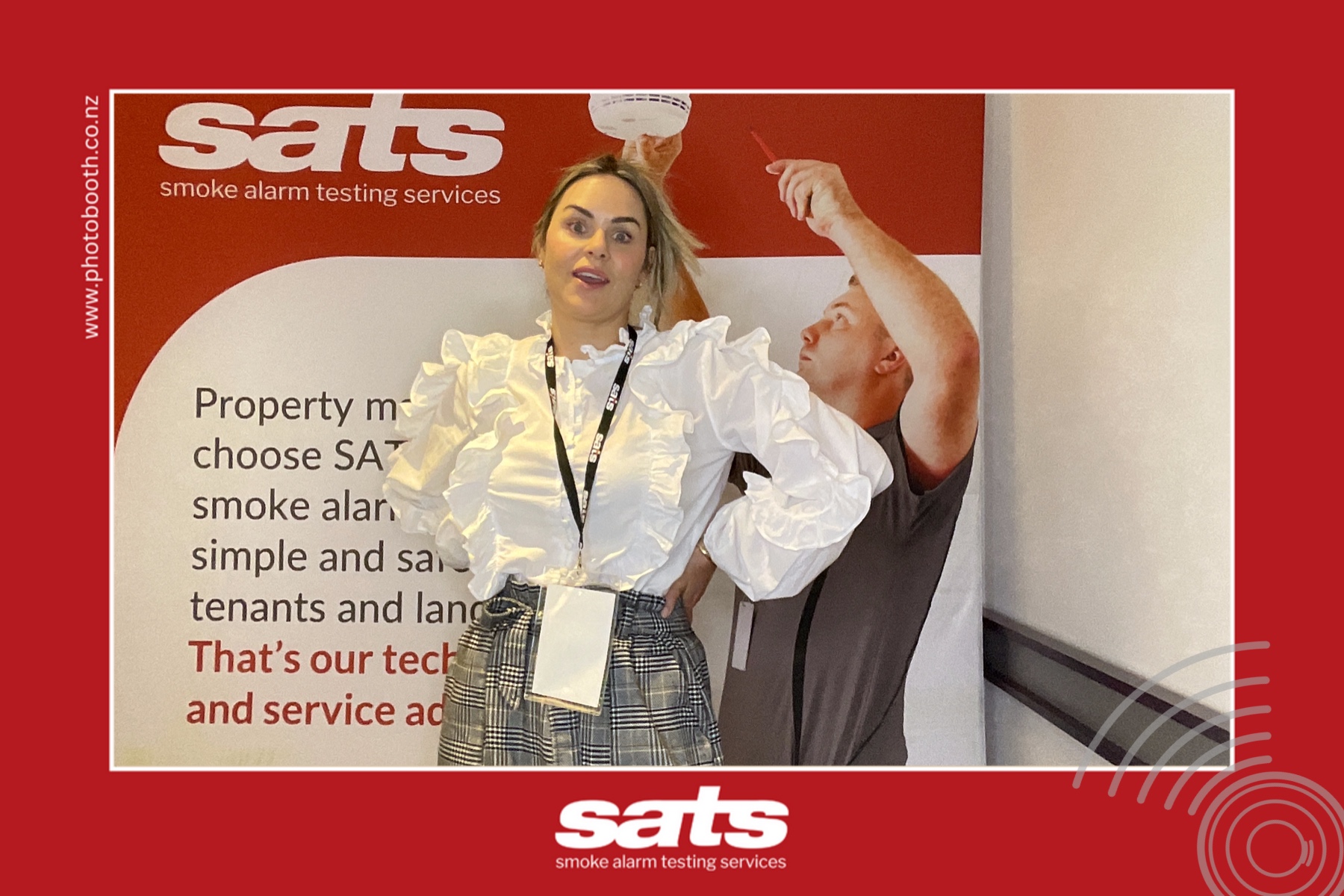 SATS | View more photos from the event at gallery.photobooth.co.nz/u/SelfieCentral/SATS