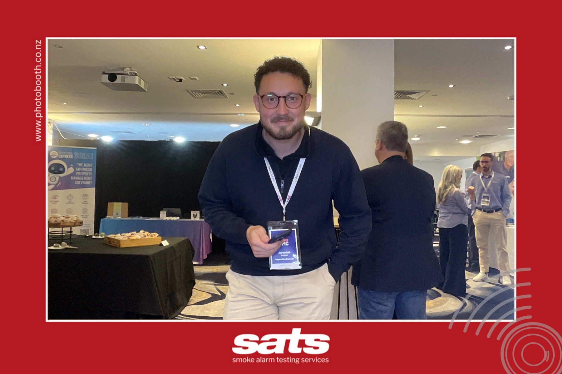 SATS | View more photos from the event at gallery.photobooth.co.nz/u/SelfieCentral/SATS