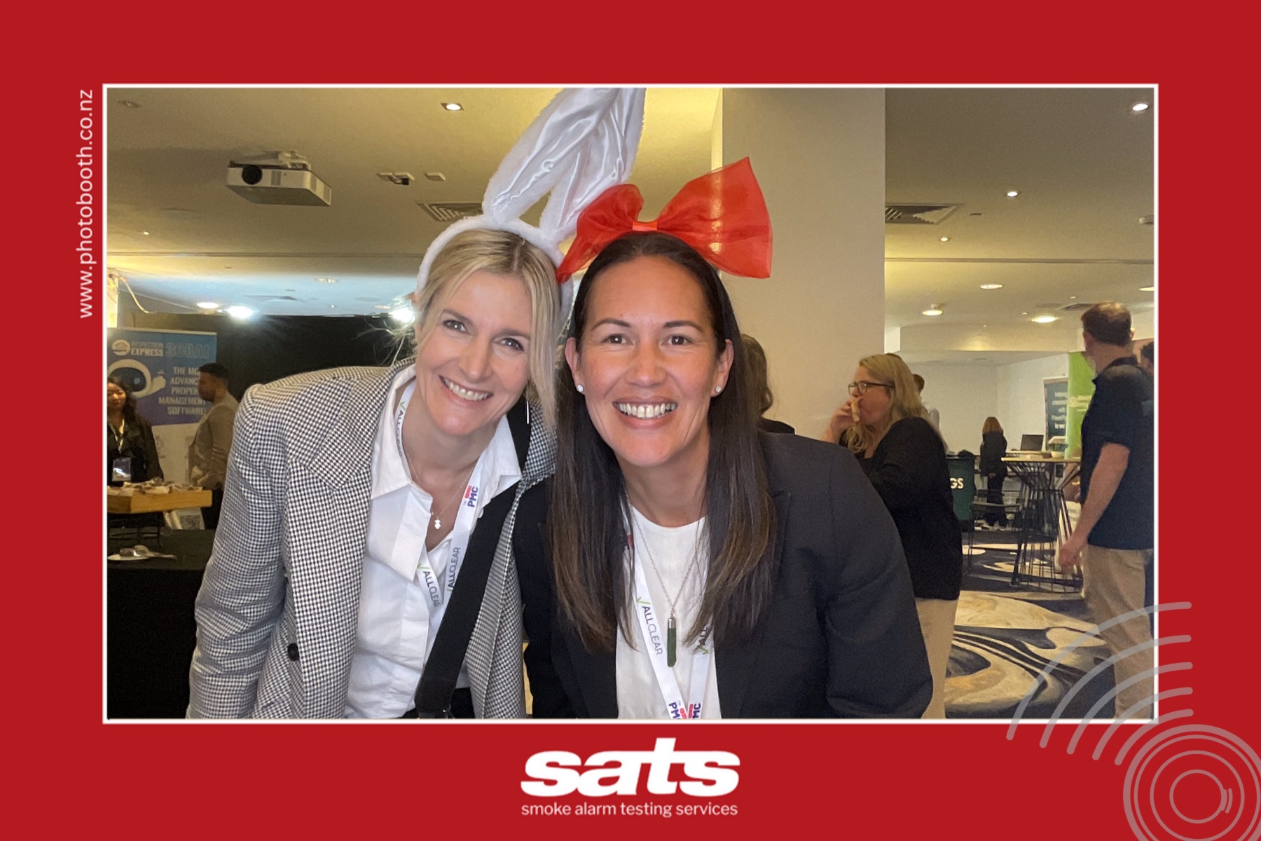 SATS | View more photos from the event at gallery.photobooth.co.nz/u/SelfieCentral/SATS