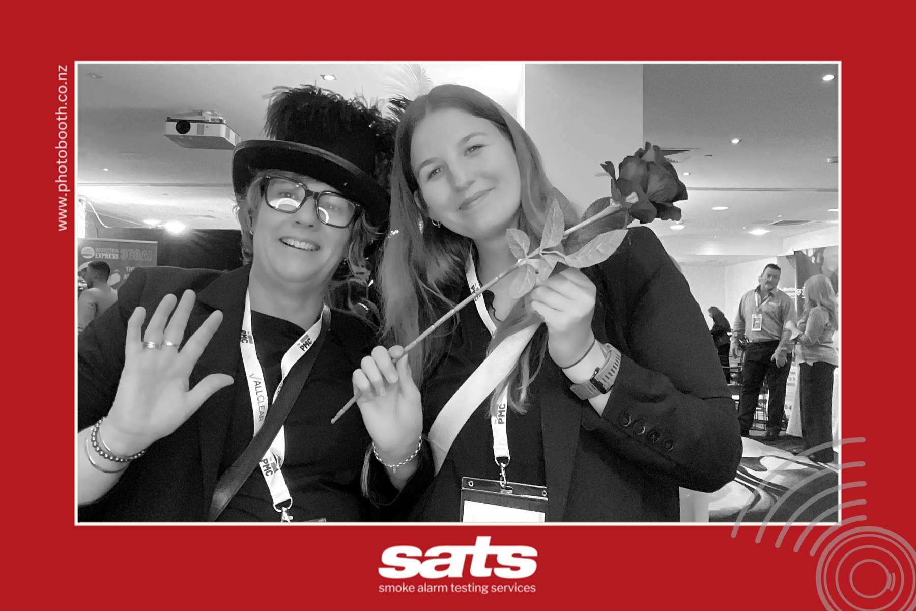 SATS | View more photos from the event at gallery.photobooth.co.nz/u/SelfieCentral/SATS