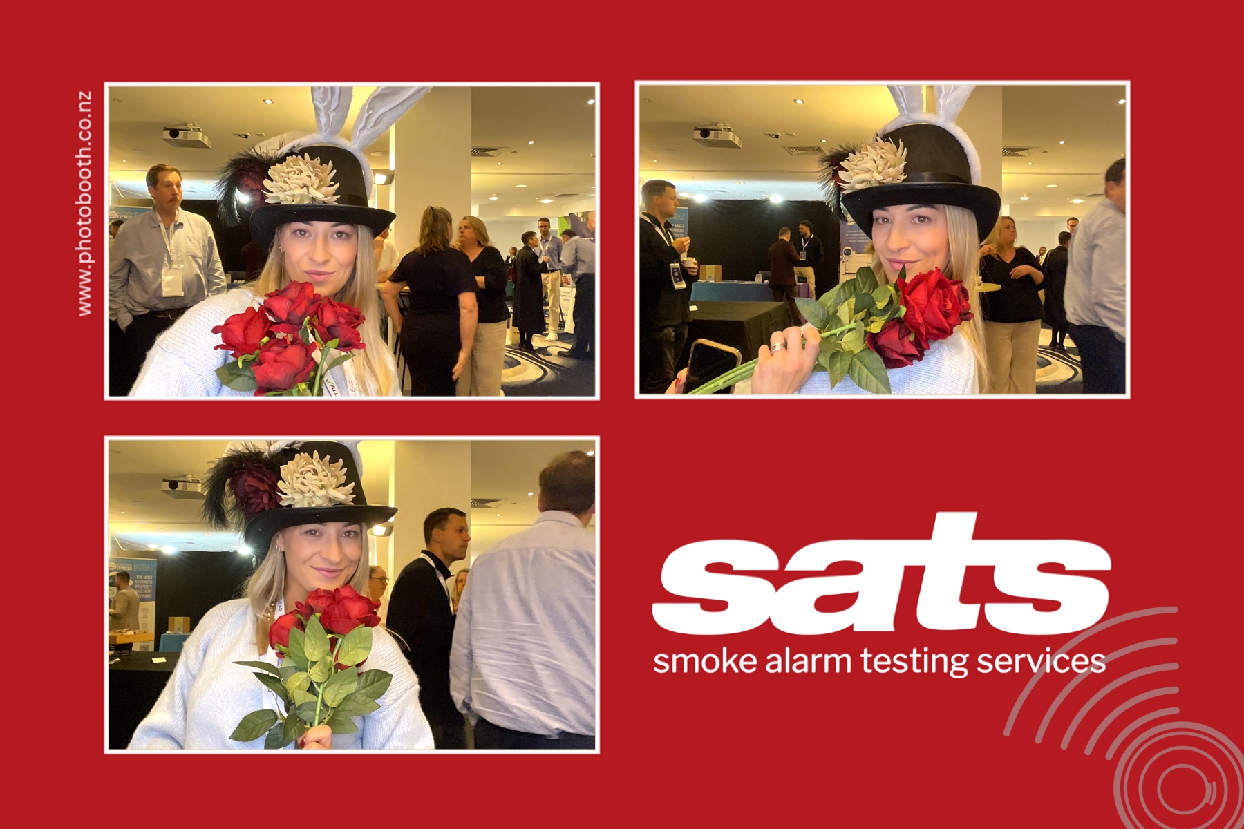 SATS | View more photos from the event at gallery.photobooth.co.nz/u/SelfieCentral/SATS