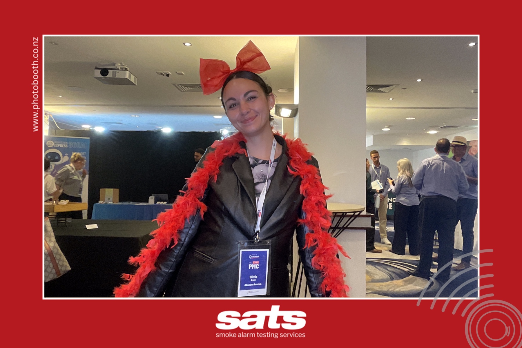 SATS | View more photos from the event at gallery.photobooth.co.nz/u/SelfieCentral/SATS