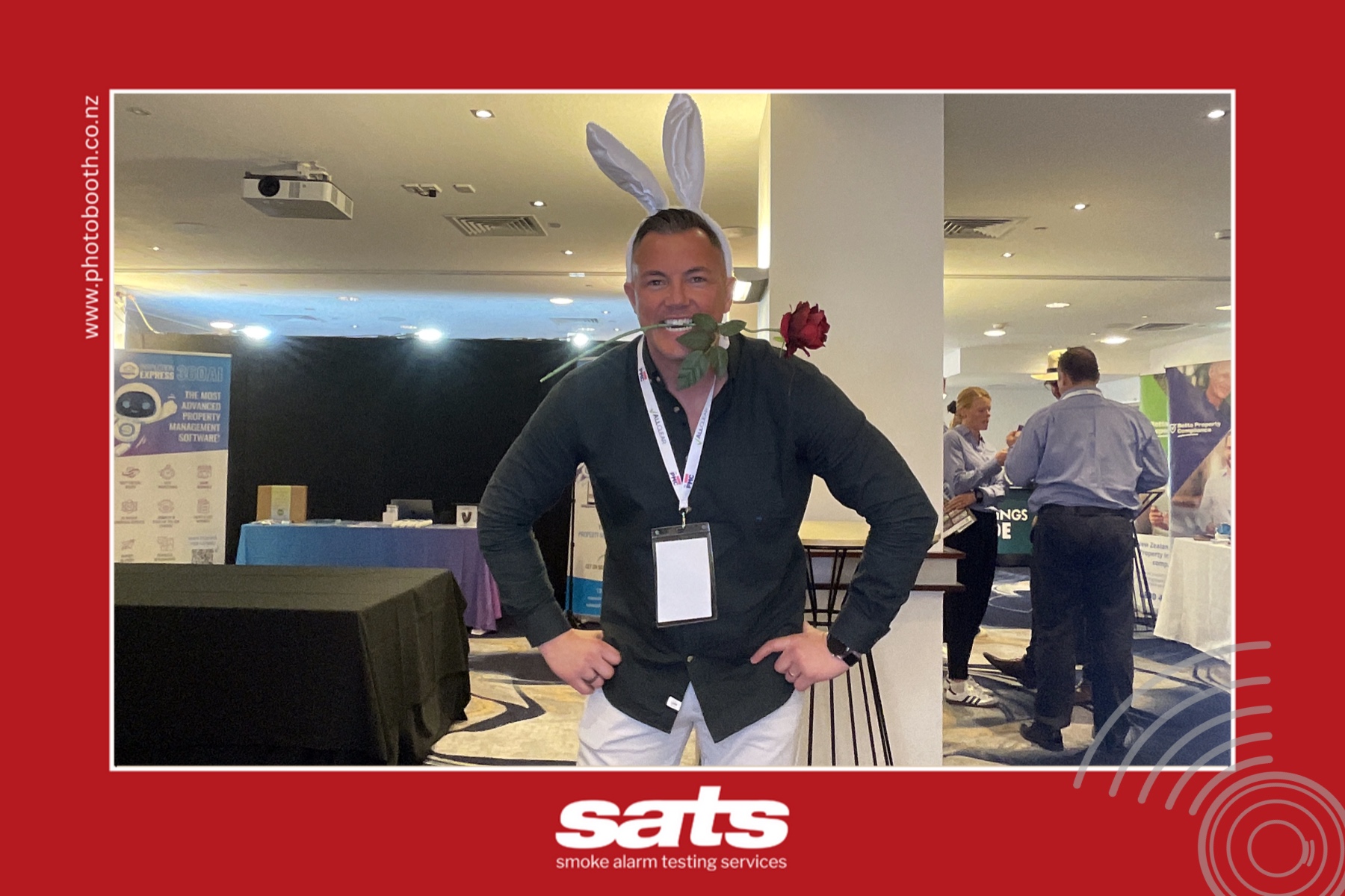 SATS | View more photos from the event at gallery.photobooth.co.nz/u/SelfieCentral/SATS