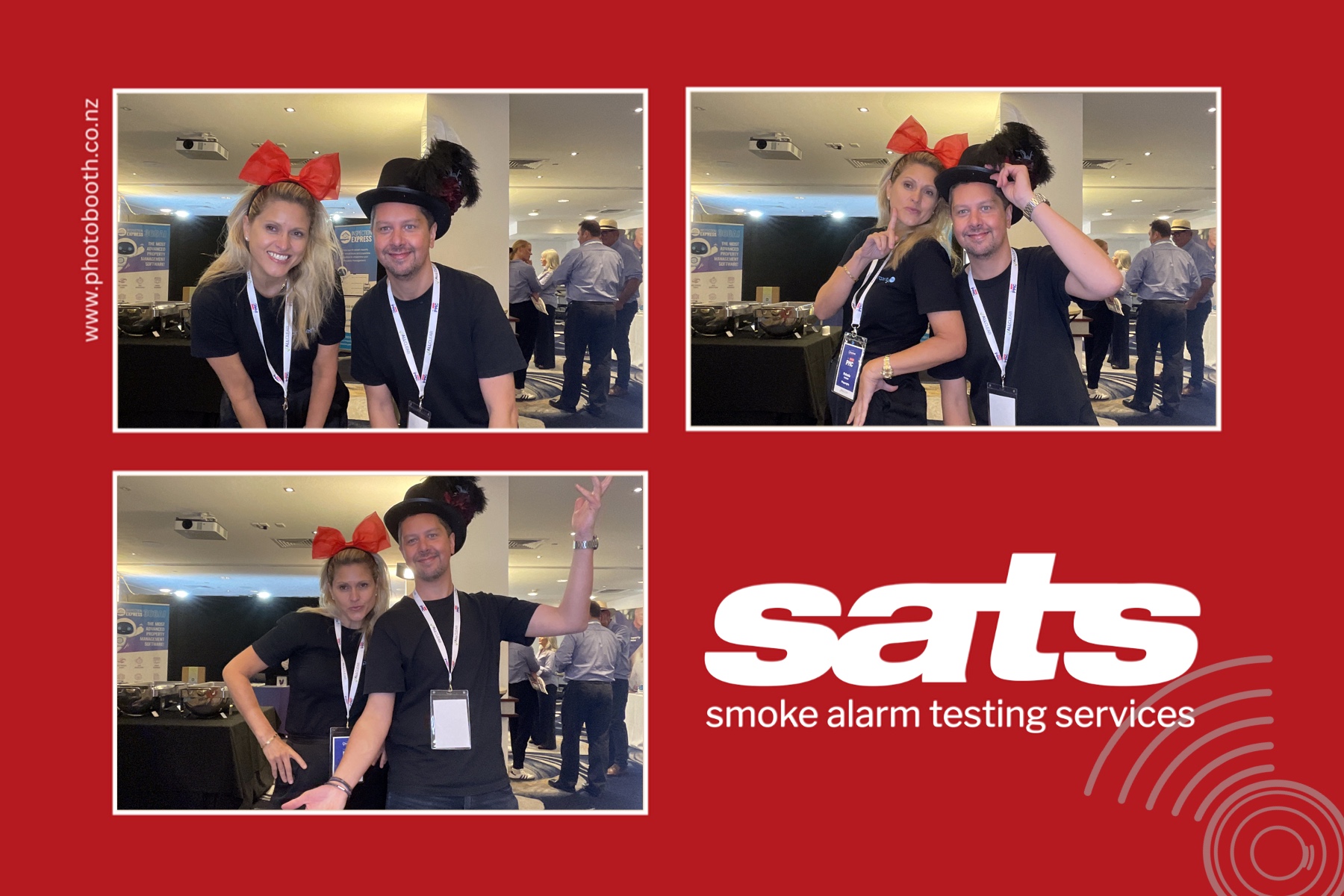 SATS | View more photos from the event at gallery.photobooth.co.nz/u/SelfieCentral/SATS