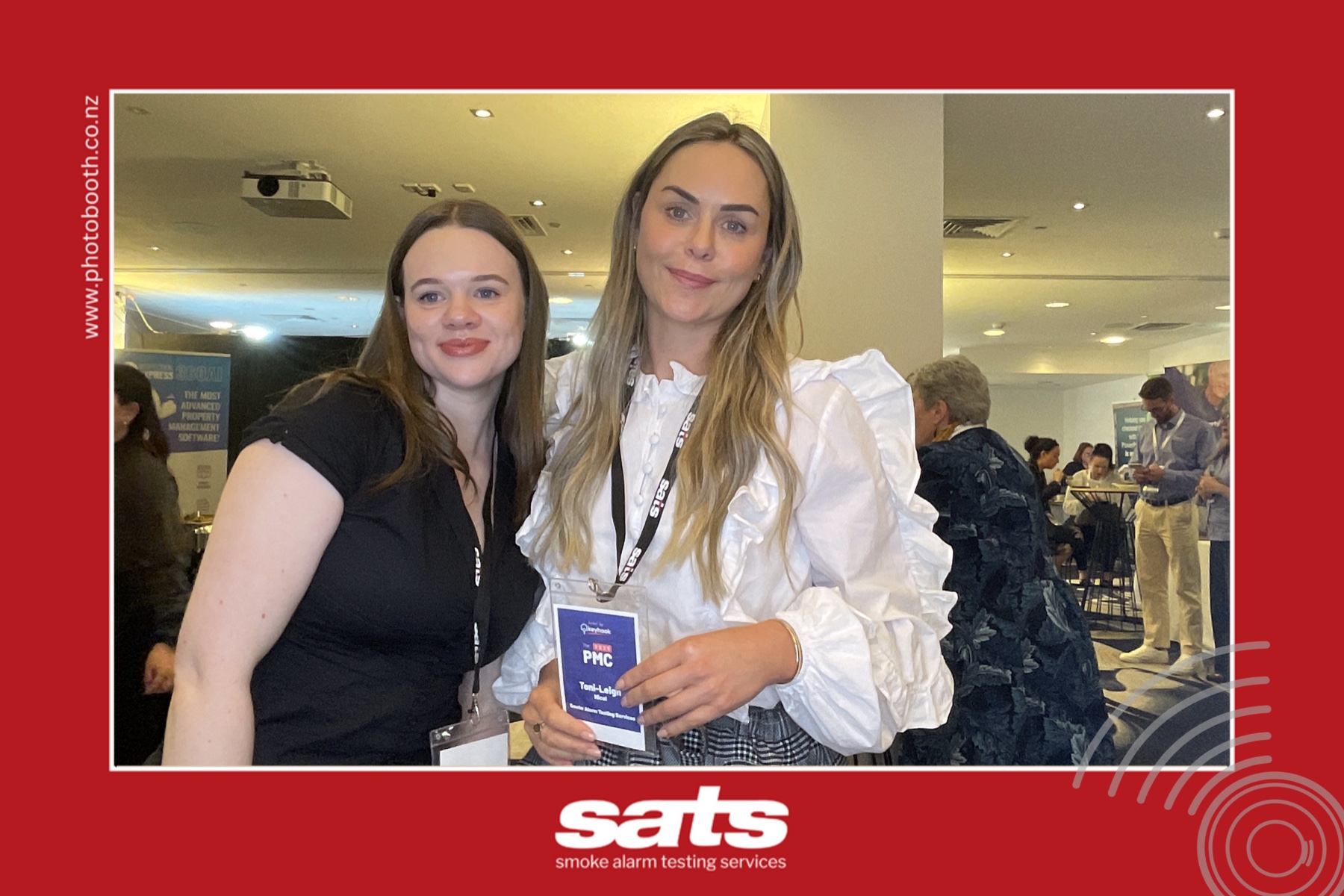 SATS | View more photos from the event at gallery.photobooth.co.nz/u/SelfieCentral/SATS