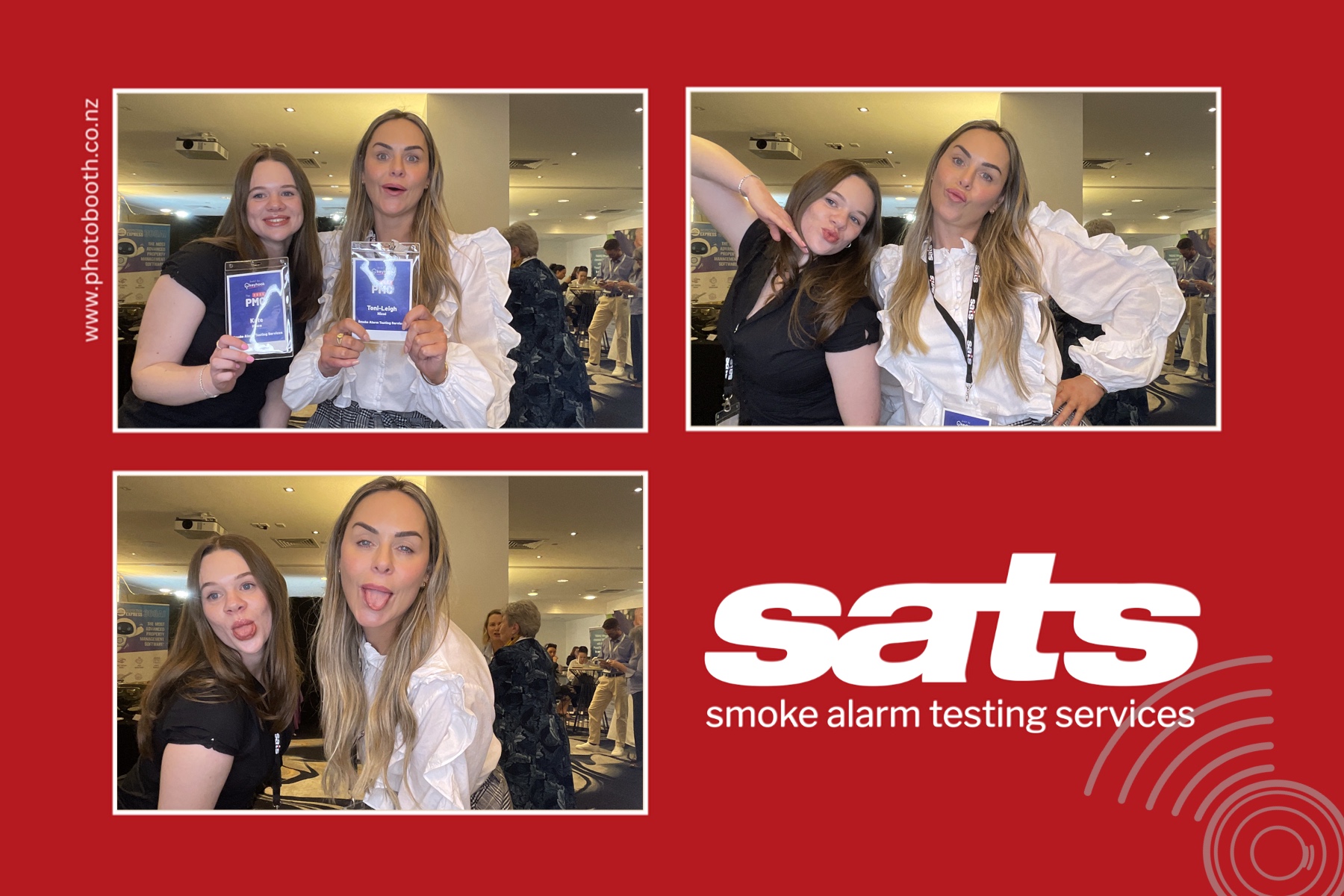 SATS | View more photos from the event at gallery.photobooth.co.nz/u/SelfieCentral/SATS