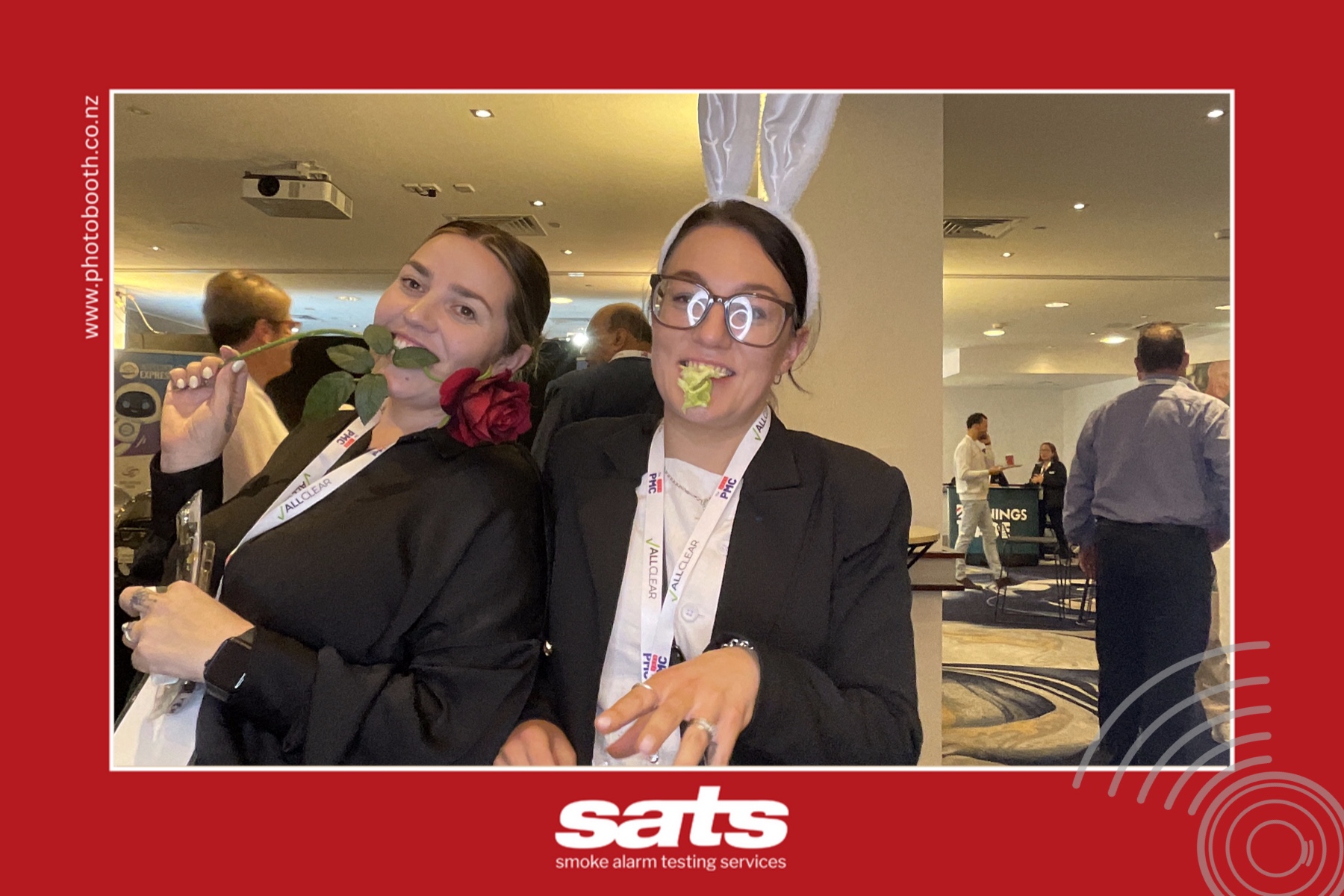 SATS | View more photos from the event at gallery.photobooth.co.nz/u/SelfieCentral/SATS