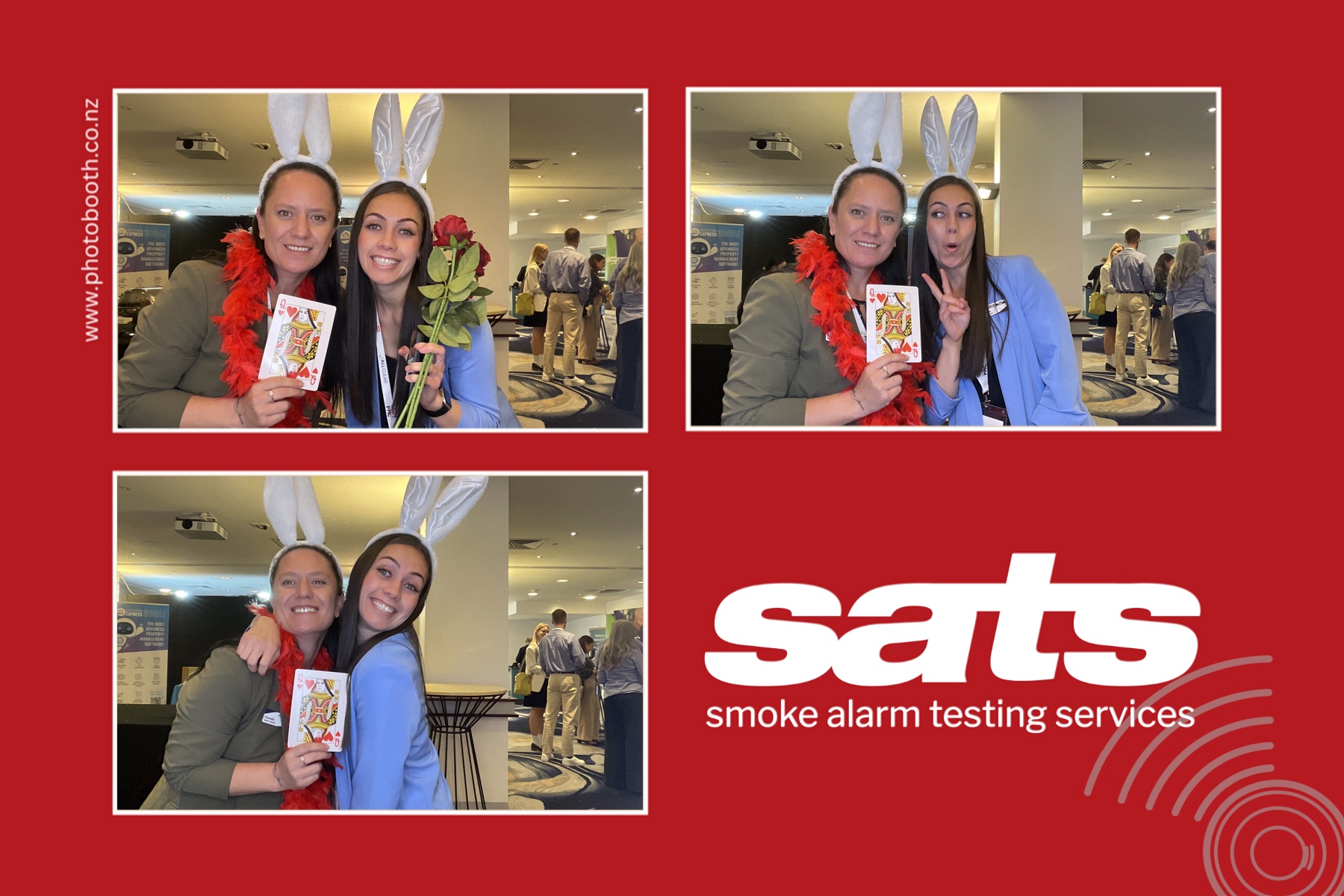 SATS | View more photos from the event at gallery.photobooth.co.nz/u/SelfieCentral/SATS