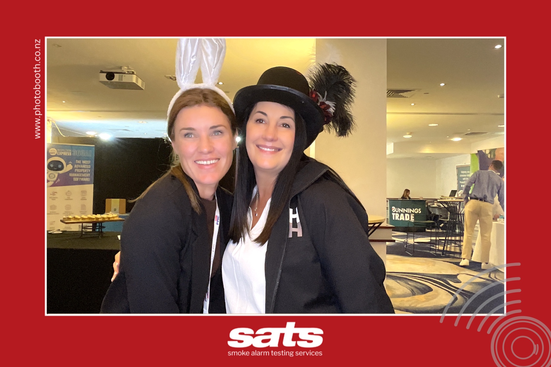 SATS | View more photos from the event at gallery.photobooth.co.nz/u/SelfieCentral/SATS