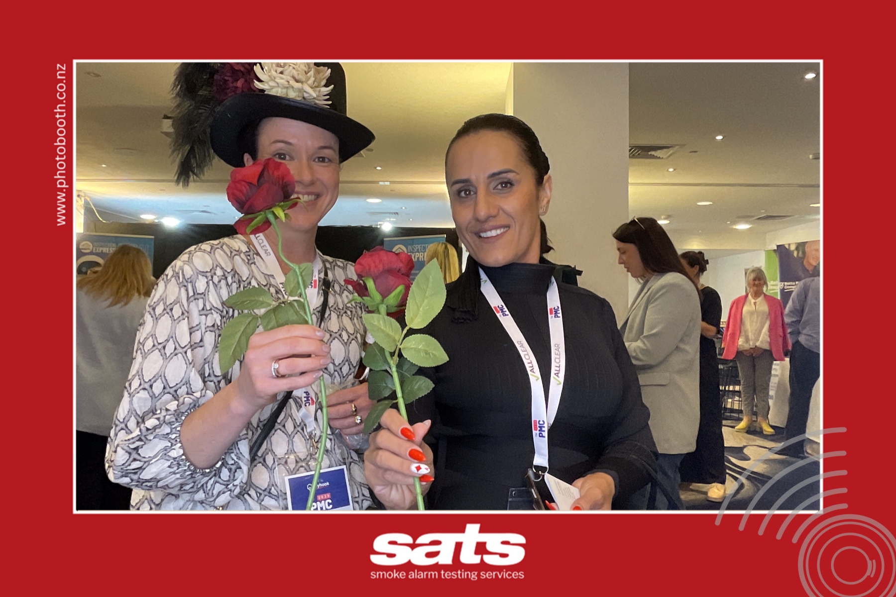 SATS | View more photos from the event at gallery.photobooth.co.nz/u/SelfieCentral/SATS