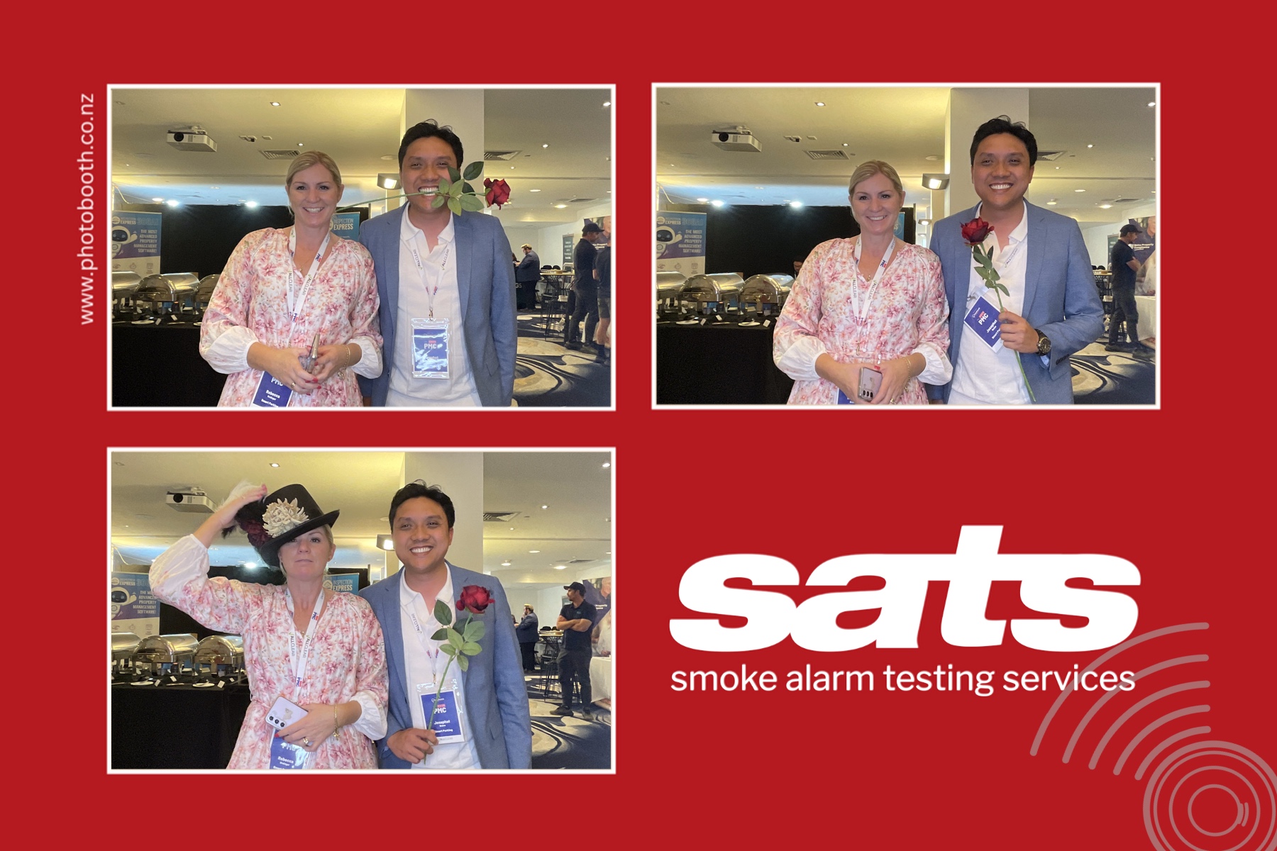 SATS | View more photos from the event at gallery.photobooth.co.nz/u/SelfieCentral/SATS