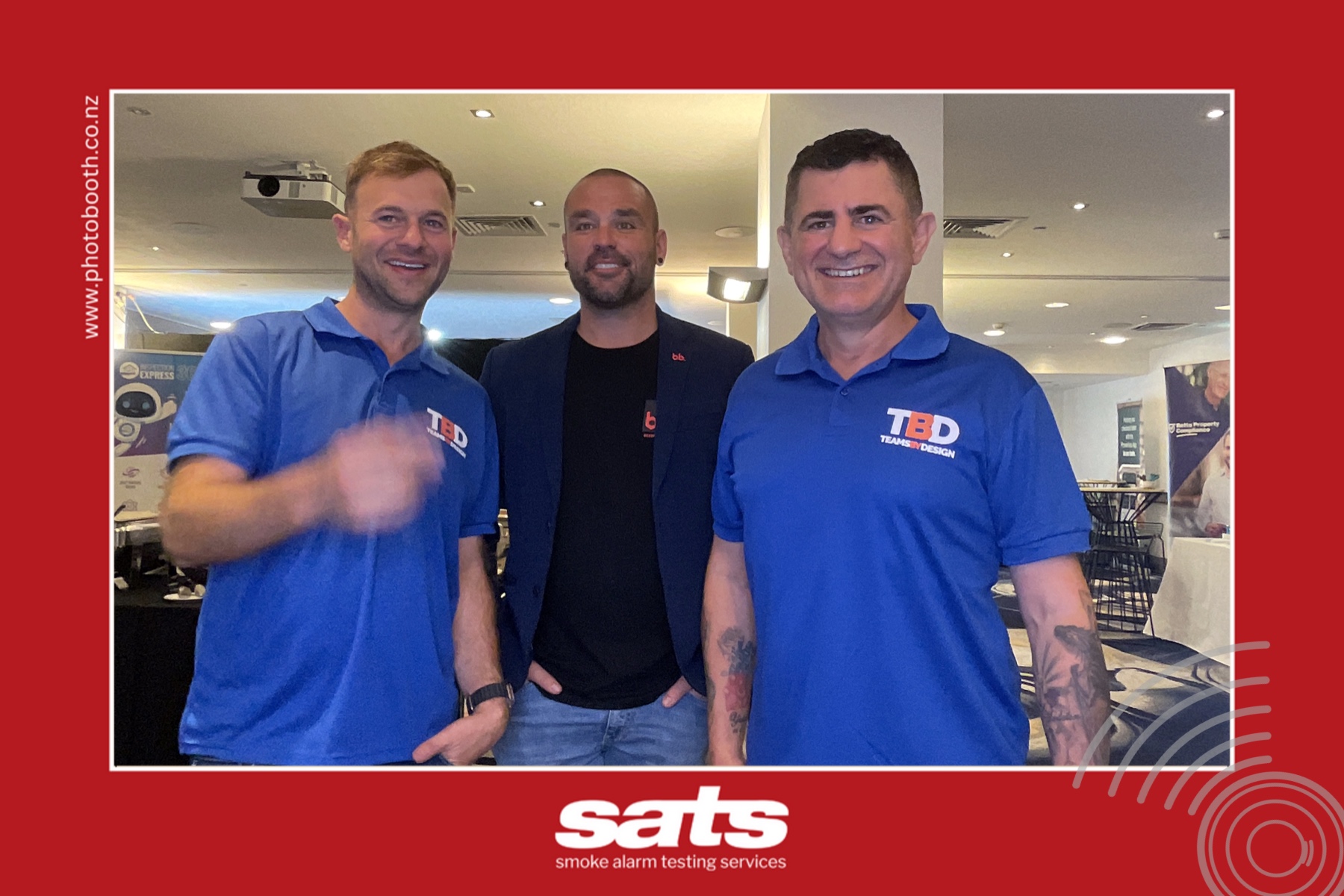 SATS | View more photos from the event at gallery.photobooth.co.nz/u/SelfieCentral/SATS