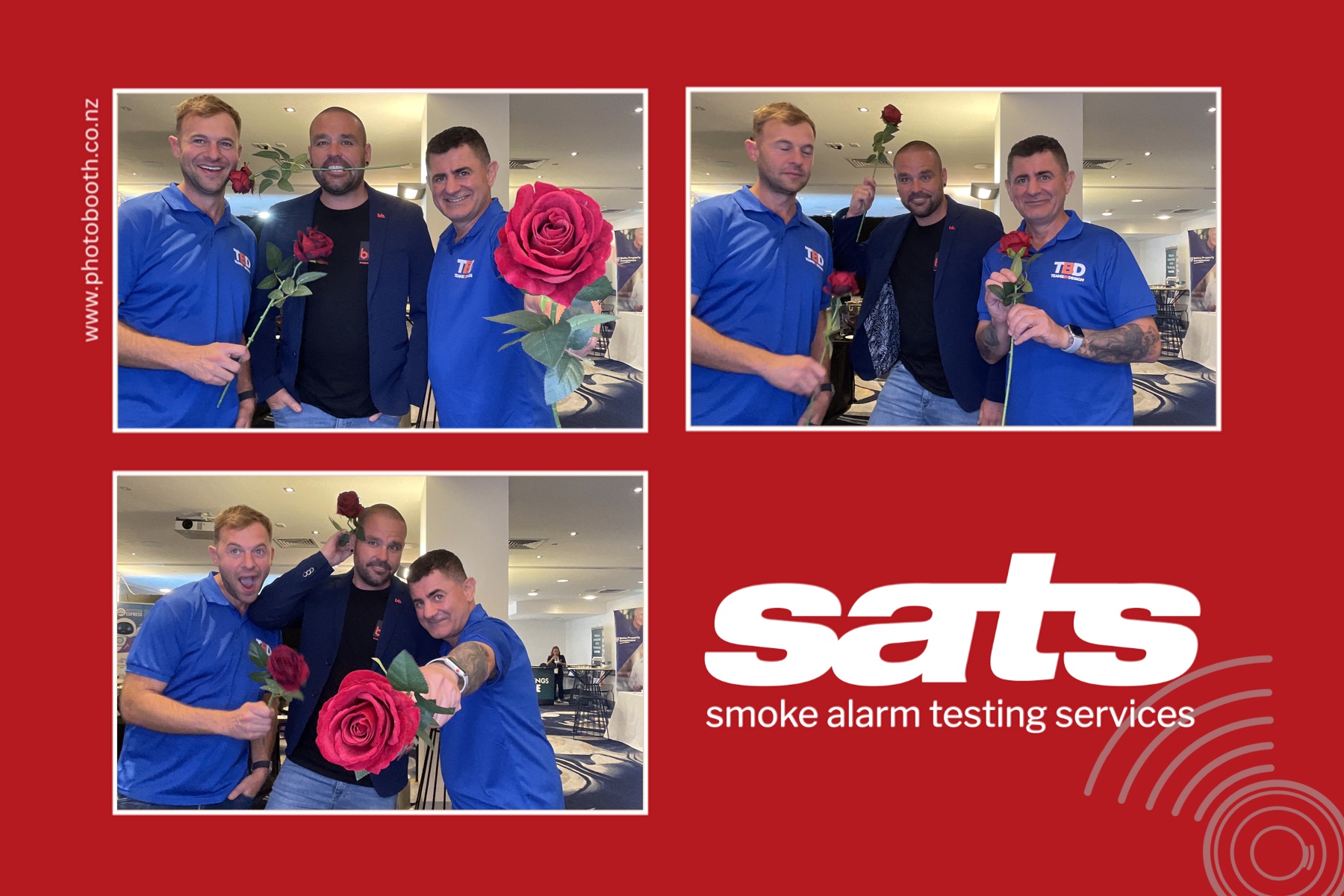 SATS | View more photos from the event at gallery.photobooth.co.nz/u/SelfieCentral/SATS