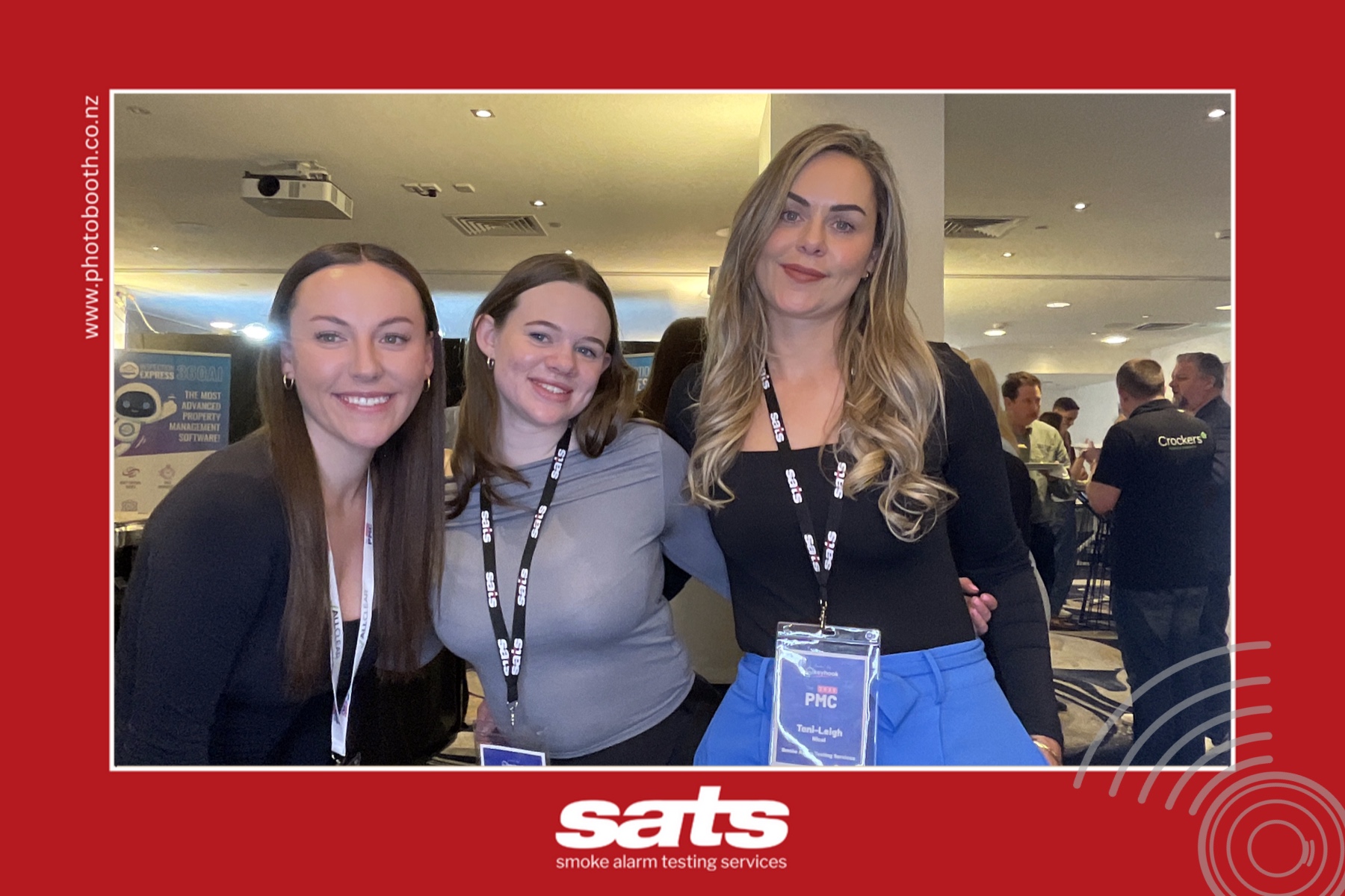 SATS | View more photos from the event at gallery.photobooth.co.nz/u/SelfieCentral/SATS