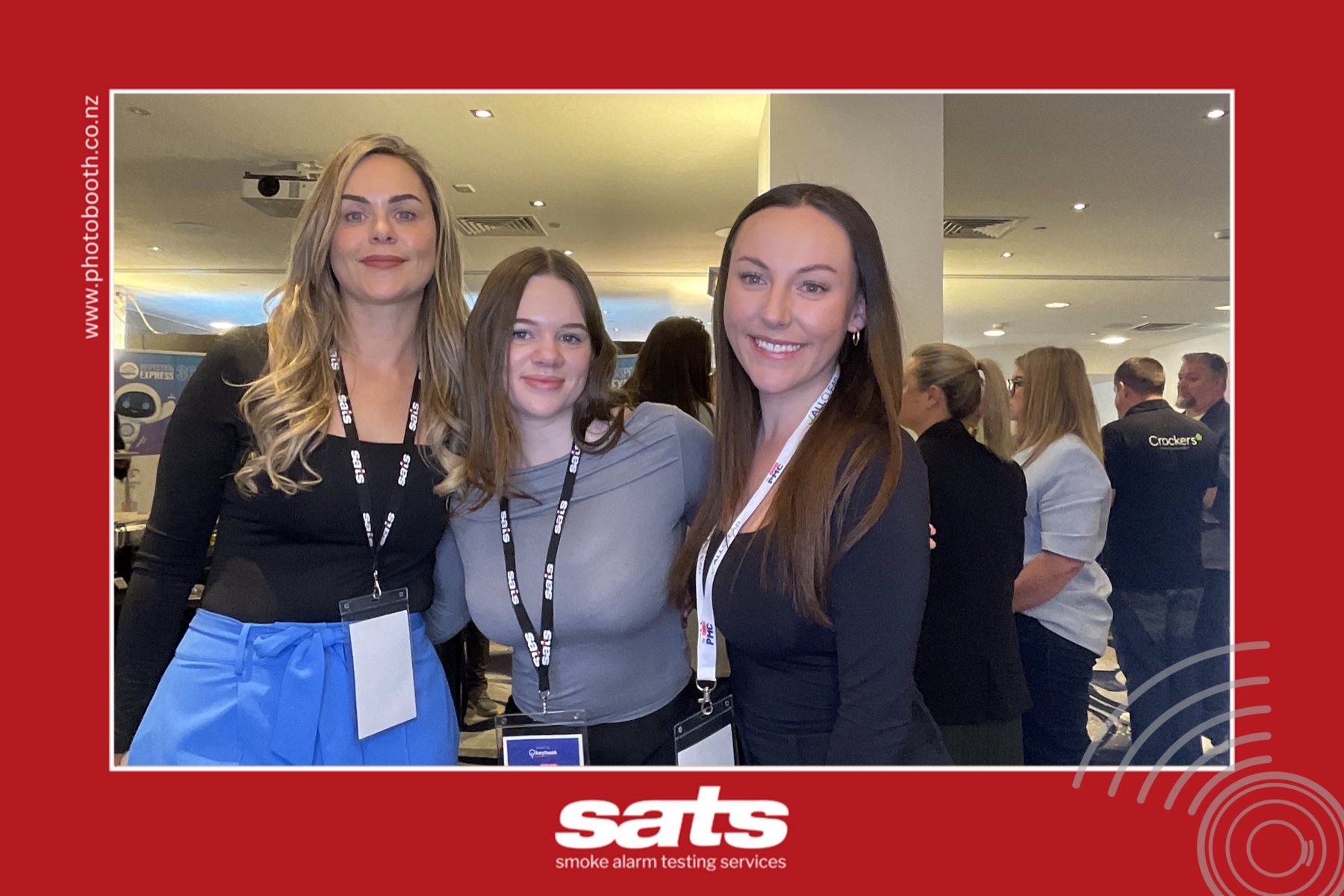 SATS | View more photos from the event at gallery.photobooth.co.nz/u/SelfieCentral/SATS