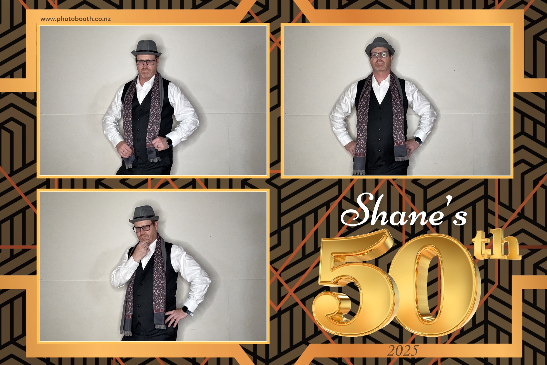 Shane's 50th Birthday | View more photos from the event at gallery.photobooth.co.nz/u/SelfieCentral/Shanes-50th-Birthday