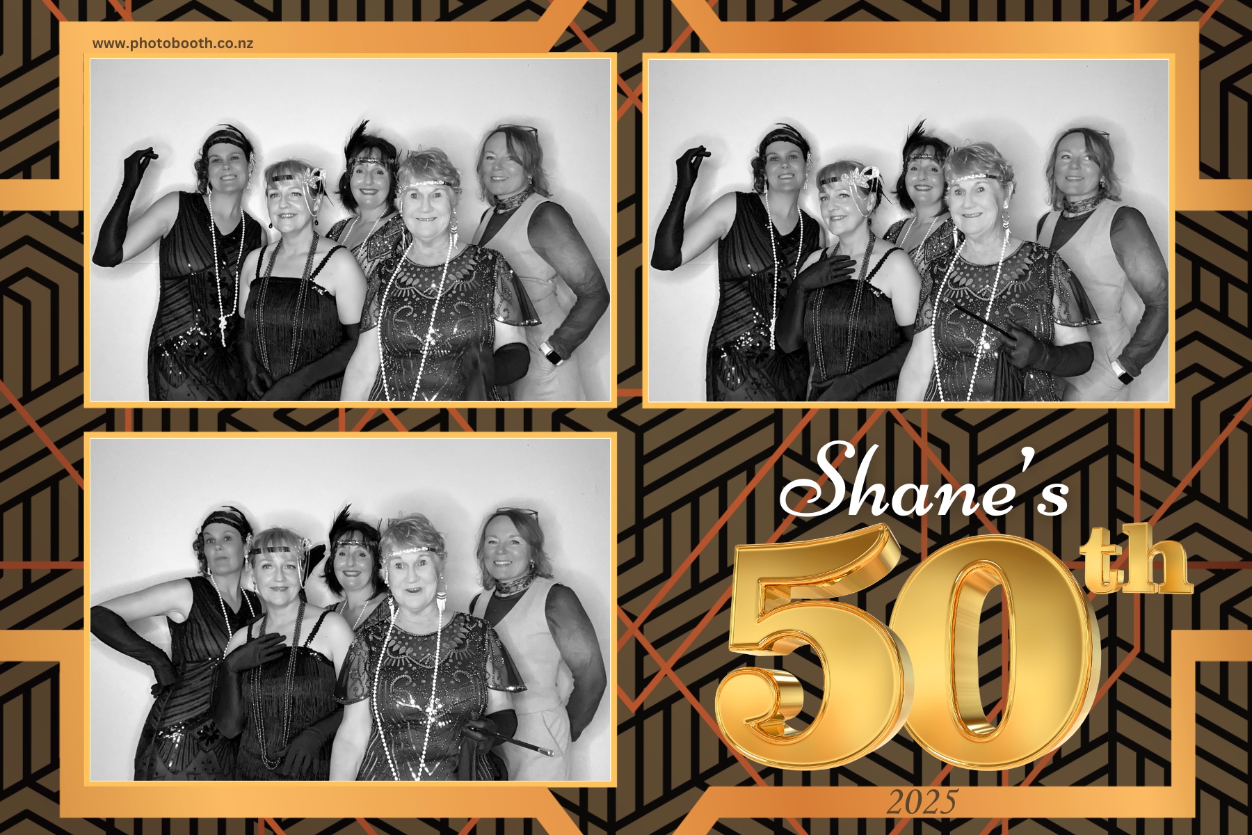 Shane's 50th Birthday | View more photos from the event at gallery.photobooth.co.nz/u/SelfieCentral/Shanes-50th-Birthday