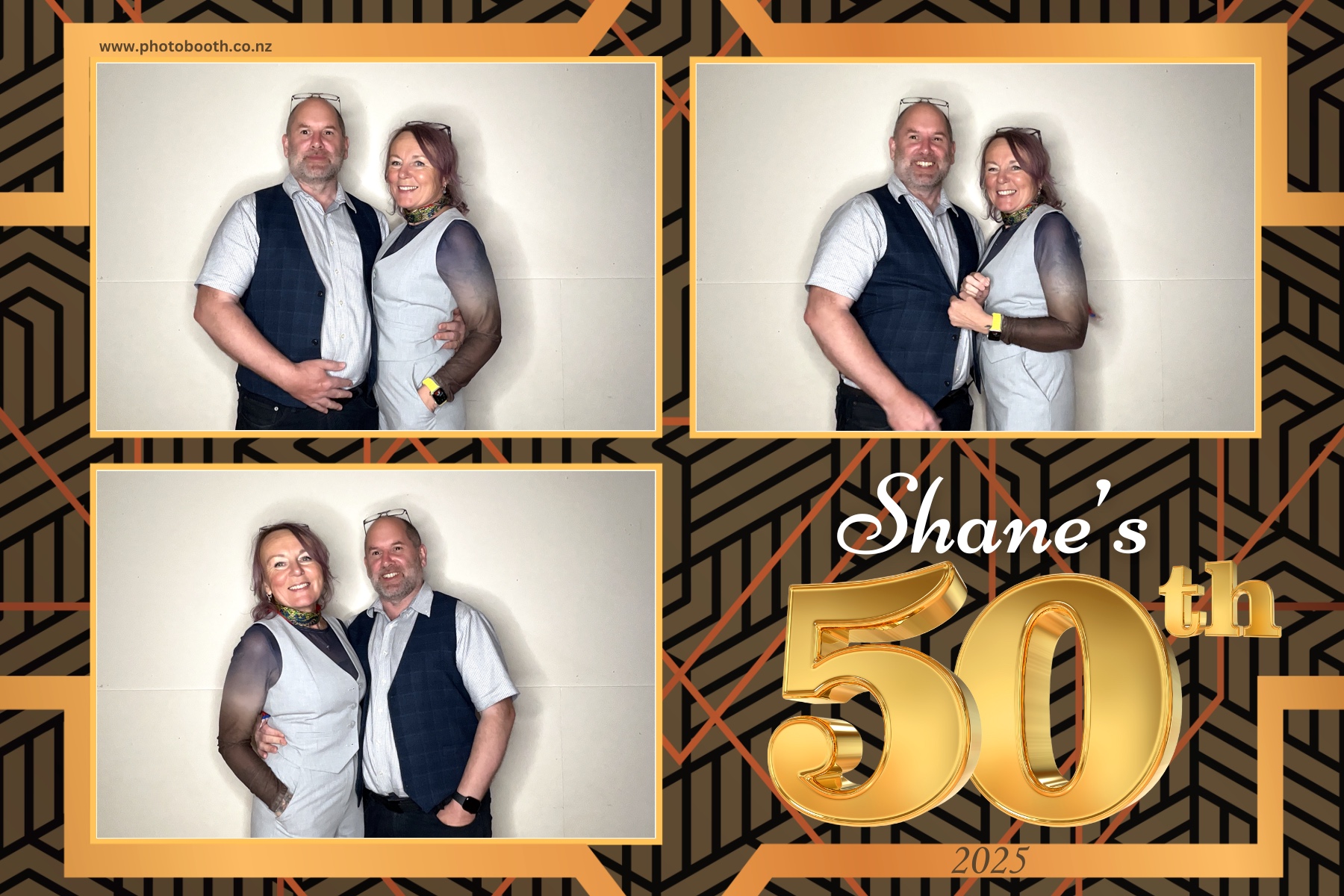 Shane's 50th Birthday | View more photos from the event at gallery.photobooth.co.nz/u/SelfieCentral/Shanes-50th-Birthday