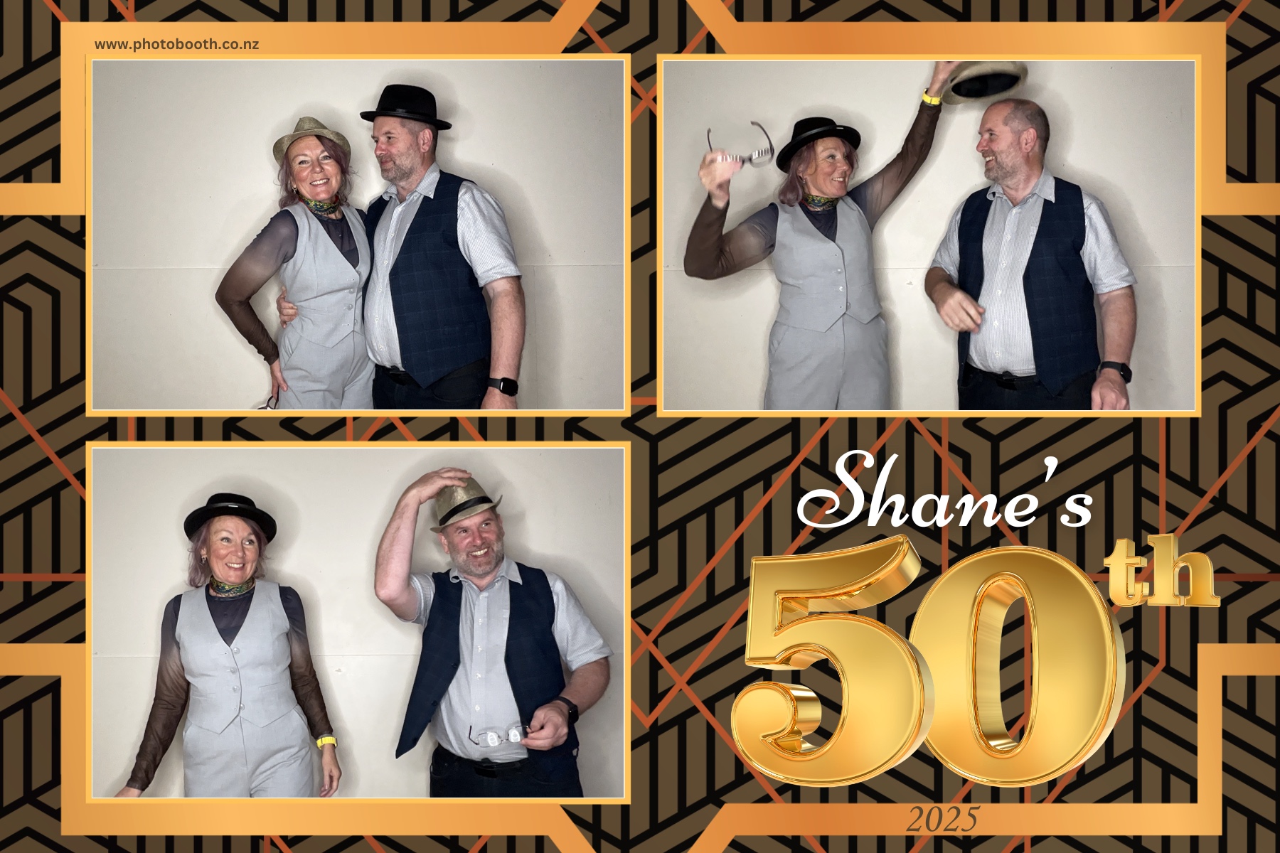 Shane's 50th Birthday | View more photos from the event at gallery.photobooth.co.nz/u/SelfieCentral/Shanes-50th-Birthday
