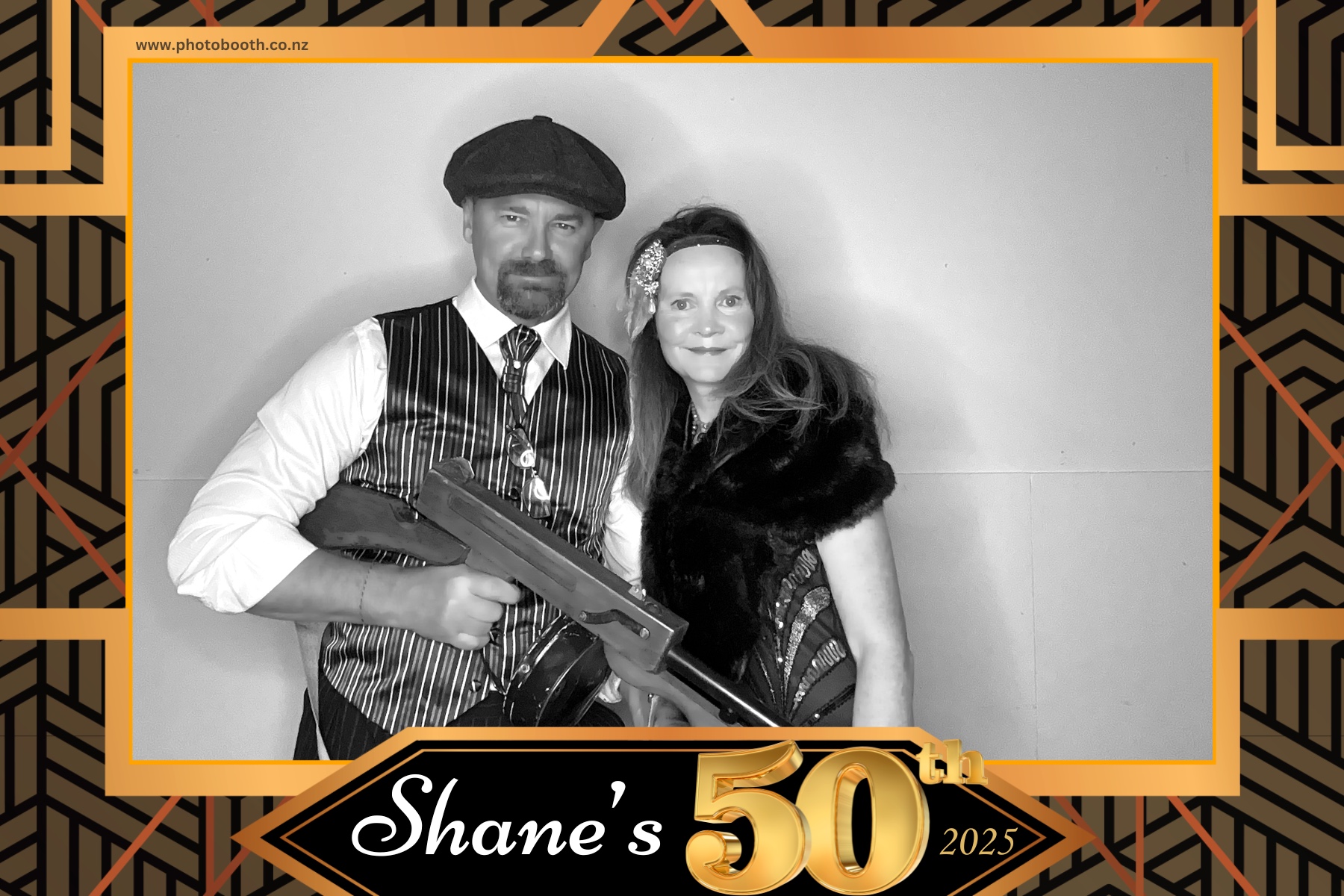 Shane's 50th Birthday | View more photos from the event at gallery.photobooth.co.nz/u/SelfieCentral/Shanes-50th-Birthday