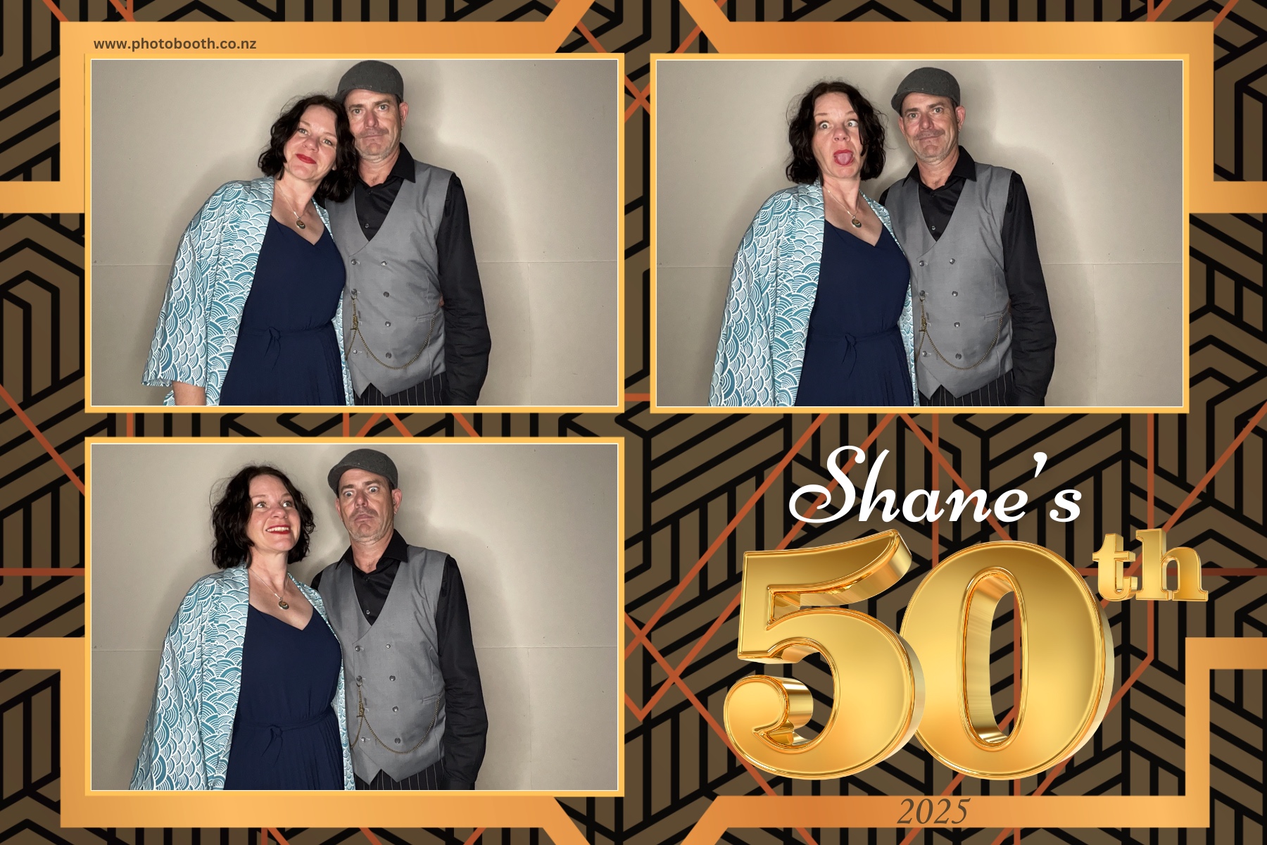 Shane's 50th Birthday | View more photos from the event at gallery.photobooth.co.nz/u/SelfieCentral/Shanes-50th-Birthday
