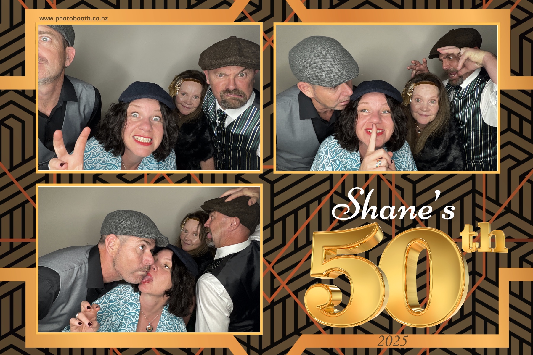 Shane's 50th Birthday | View more photos from the event at gallery.photobooth.co.nz/u/SelfieCentral/Shanes-50th-Birthday