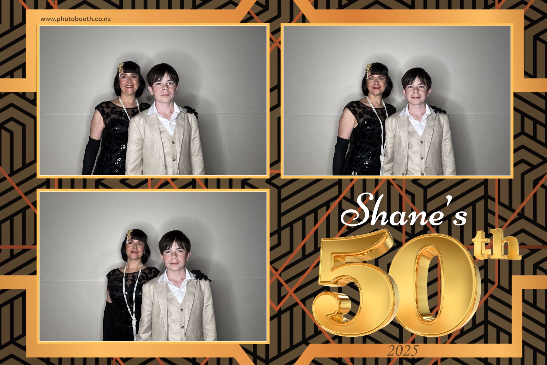 Shane's 50th Birthday | View more photos from the event at gallery.photobooth.co.nz/u/SelfieCentral/Shanes-50th-Birthday