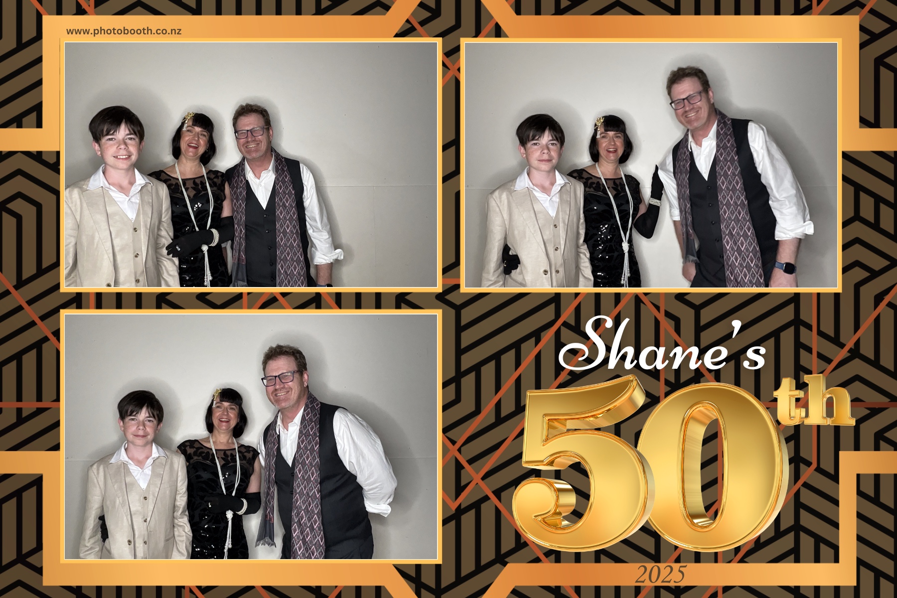 Shane's 50th Birthday | View more photos from the event at gallery.photobooth.co.nz/u/SelfieCentral/Shanes-50th-Birthday