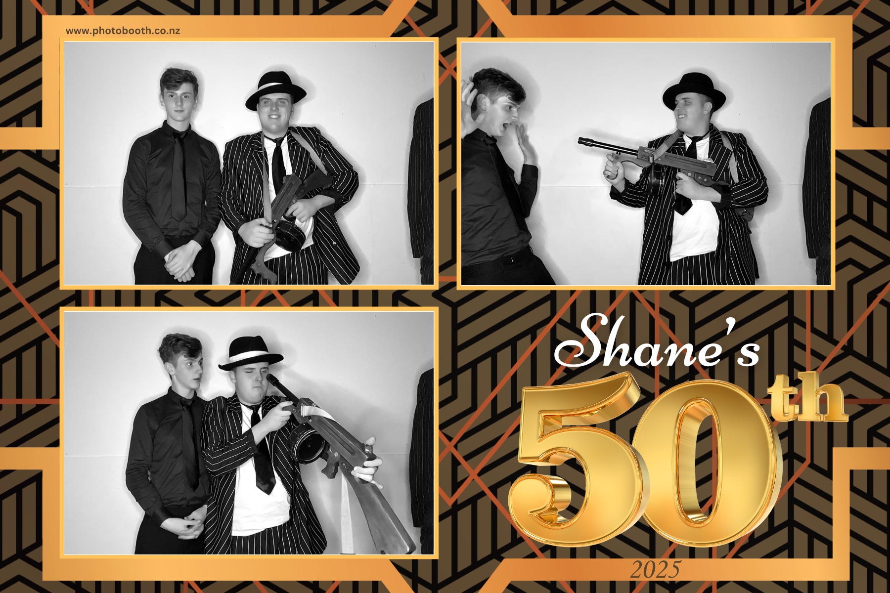 Shane's 50th Birthday | View more photos from the event at gallery.photobooth.co.nz/u/SelfieCentral/Shanes-50th-Birthday